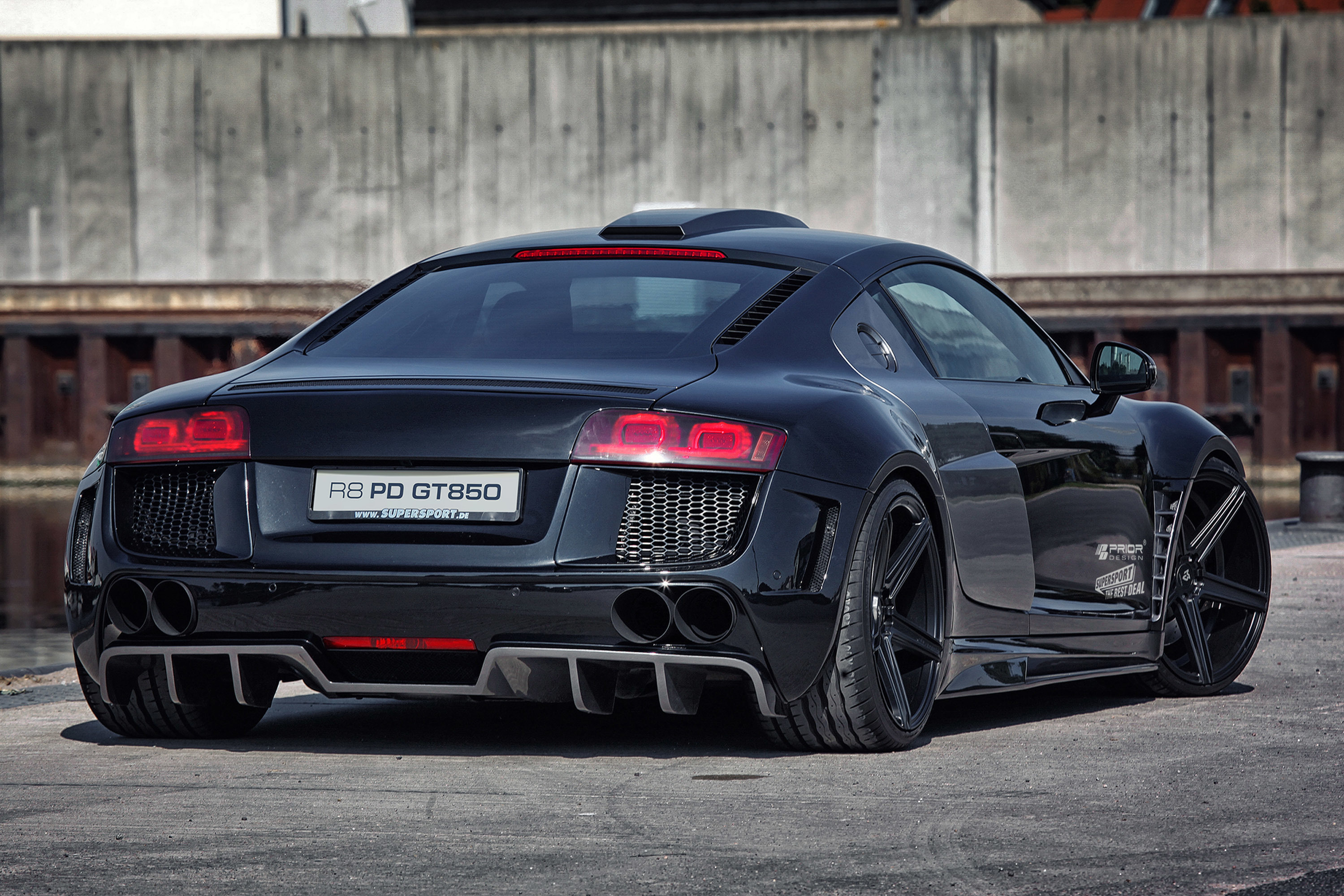 audi r8 widebody