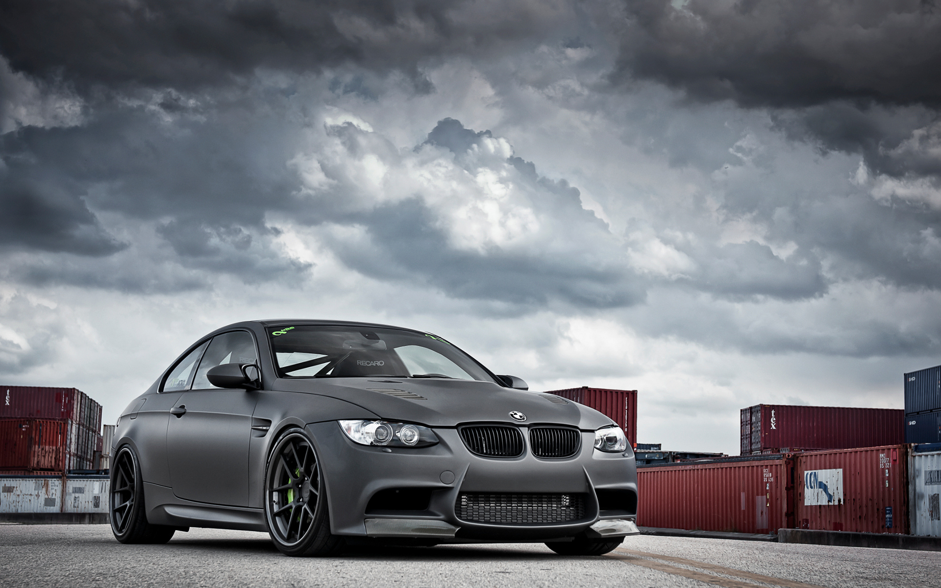 Black Matte BMW m3