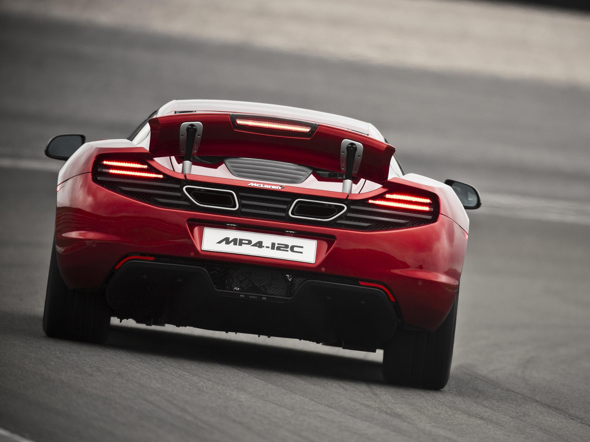 MCLAREN 12c Red New