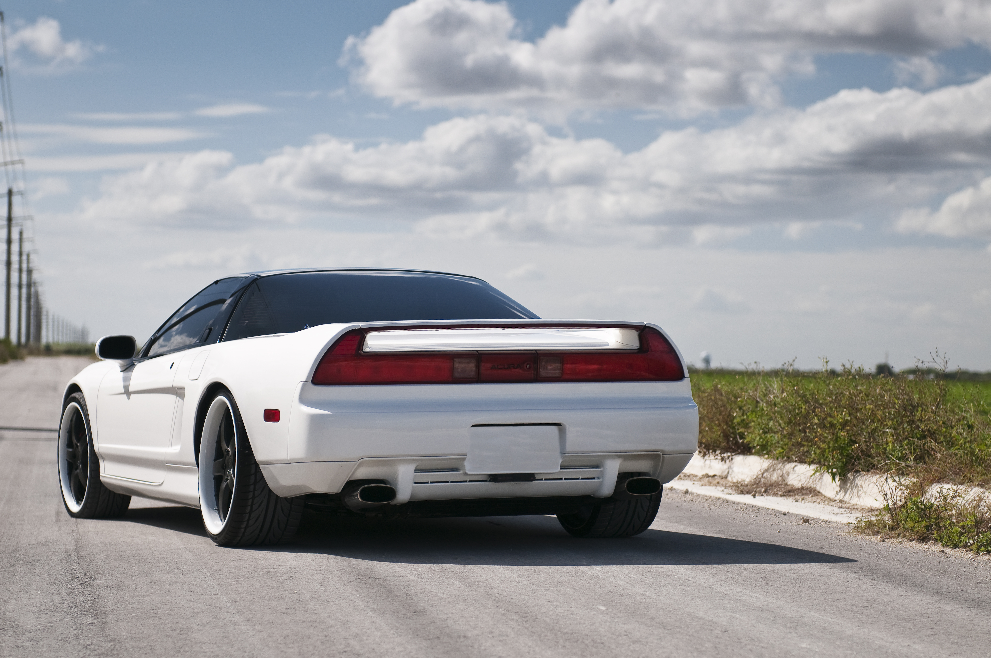 Honda NSX 1991 White