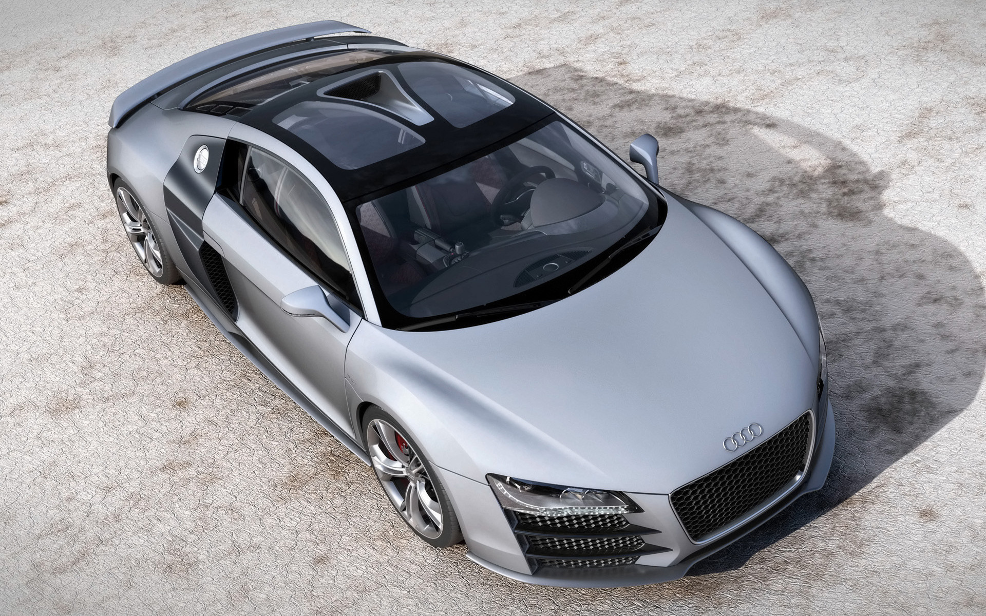 Audi r8 v12