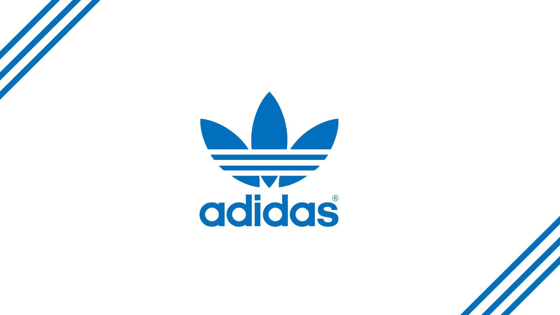 Adidas логотип на белом фоне