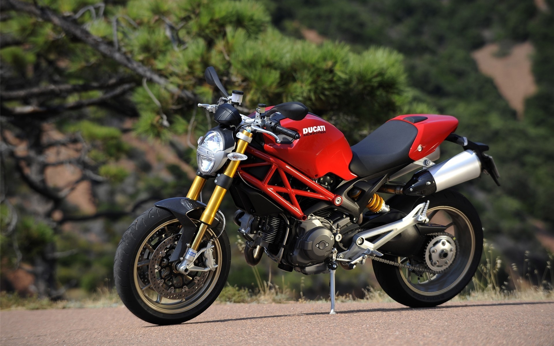 Ducati Monster РѕР±РѕРё