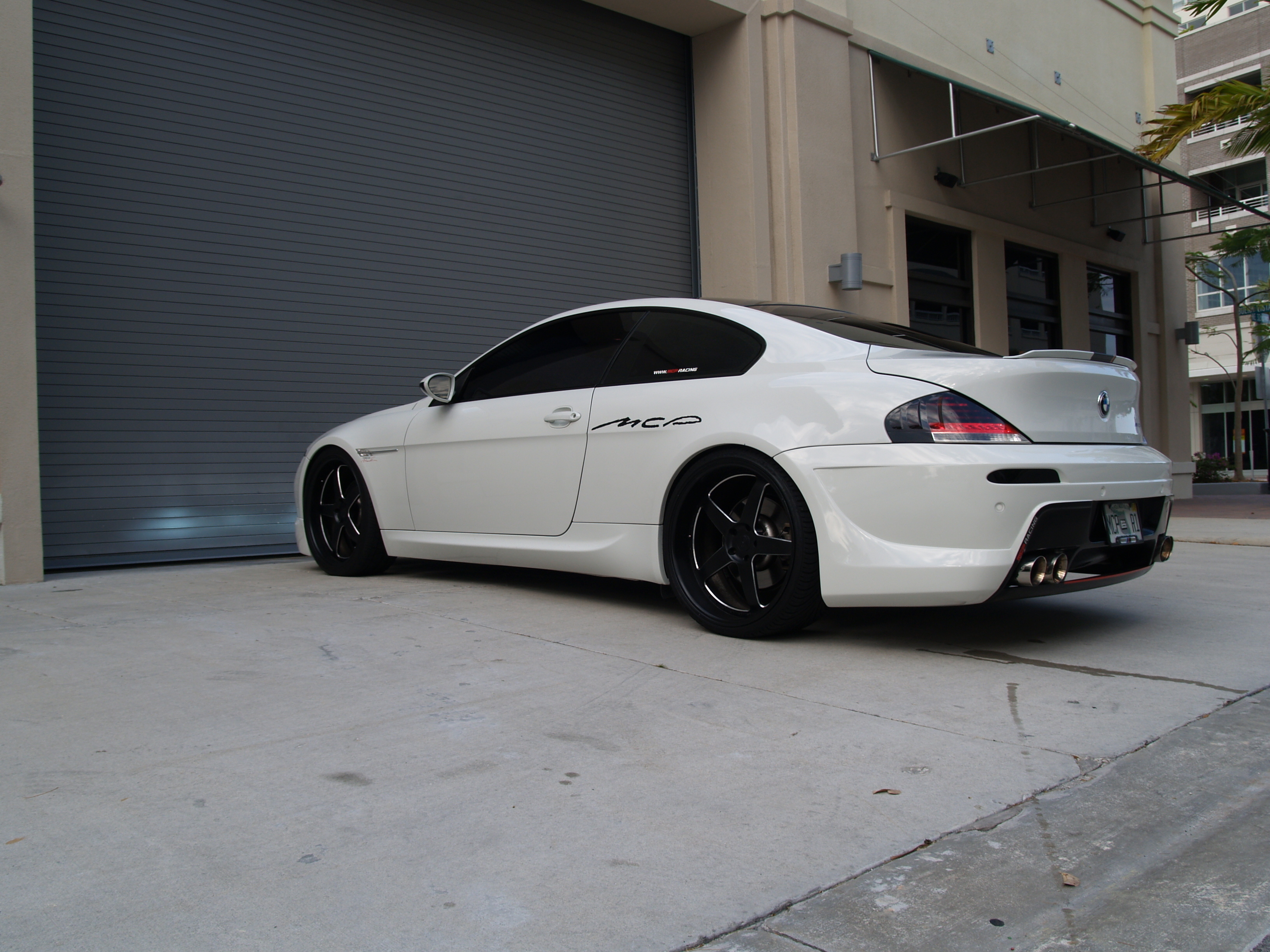 BMW 6 e63 Hamann