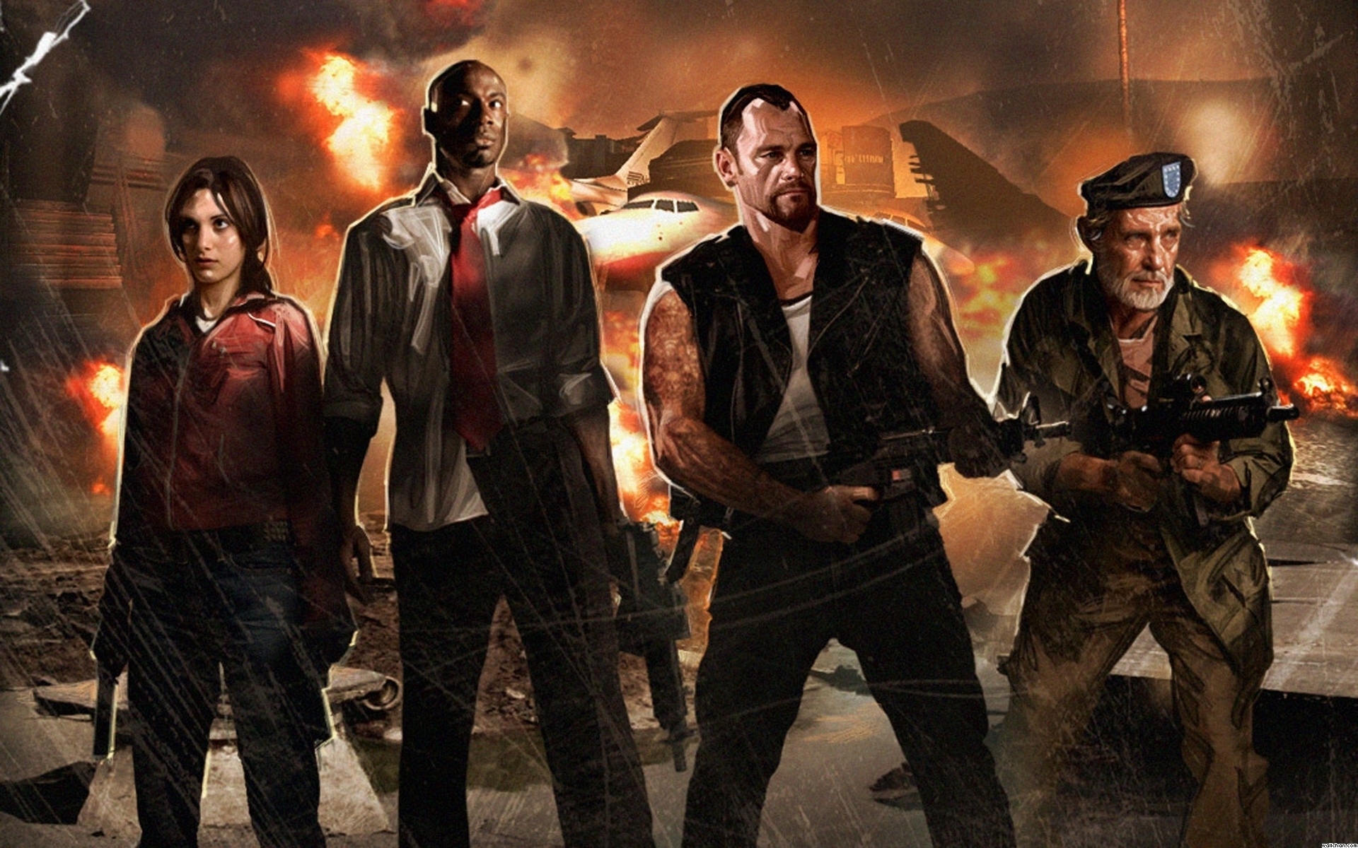 Л 4 д 2. Left 4 Dead Льюис Омар.