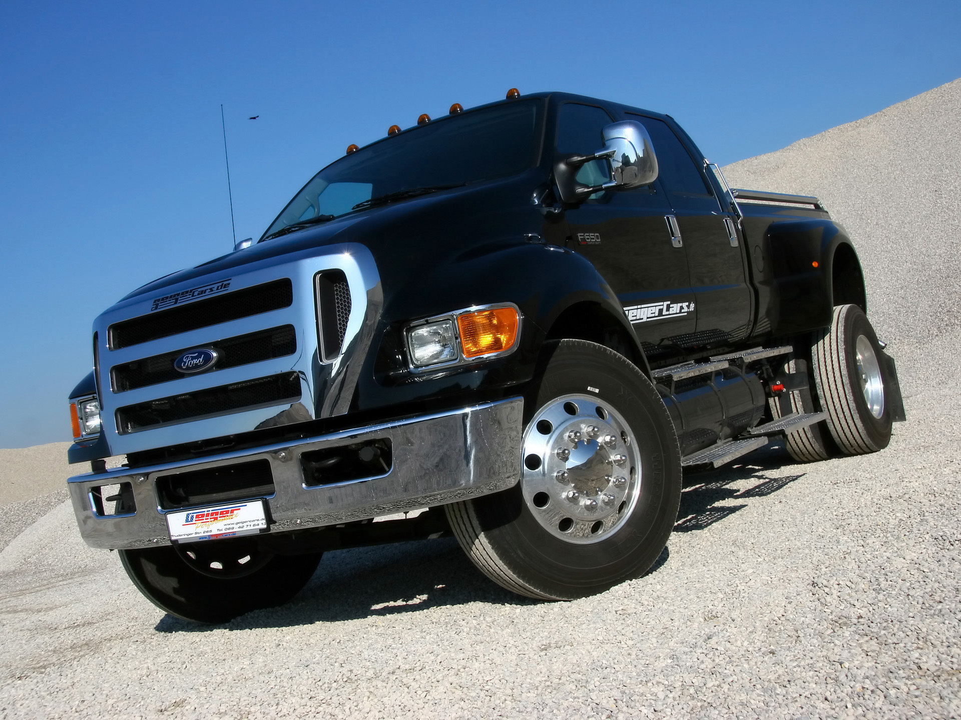 Ford f650