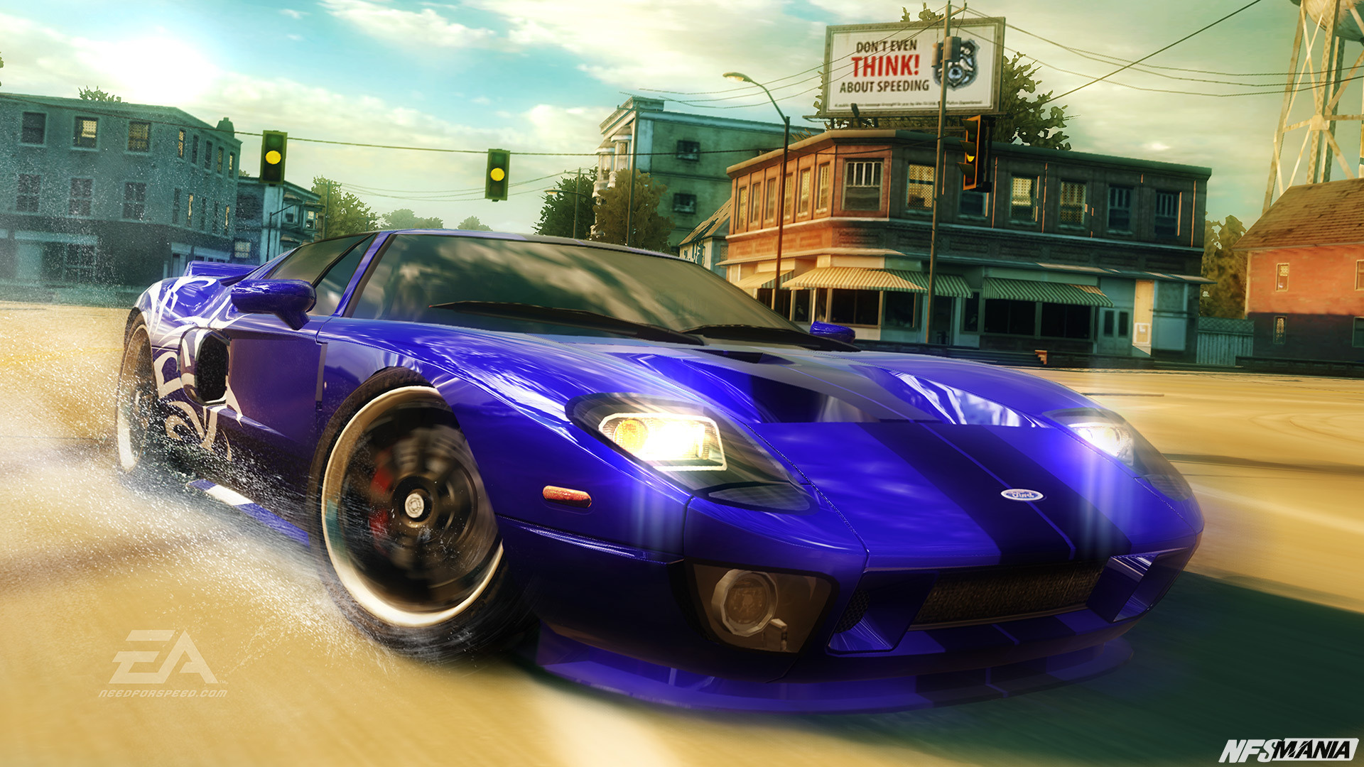 Castrol ford gt nfs