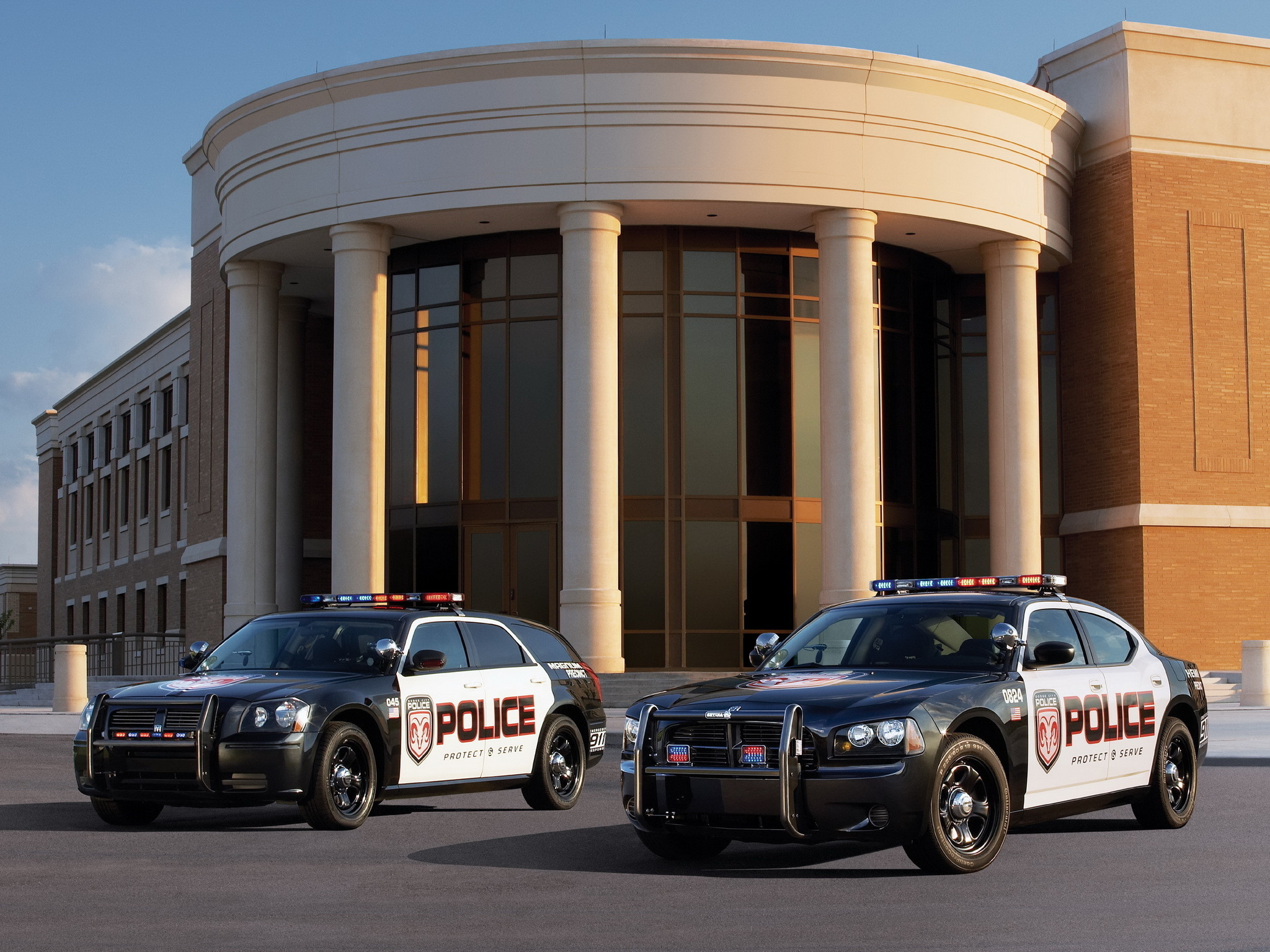 Dodge Charger Police car