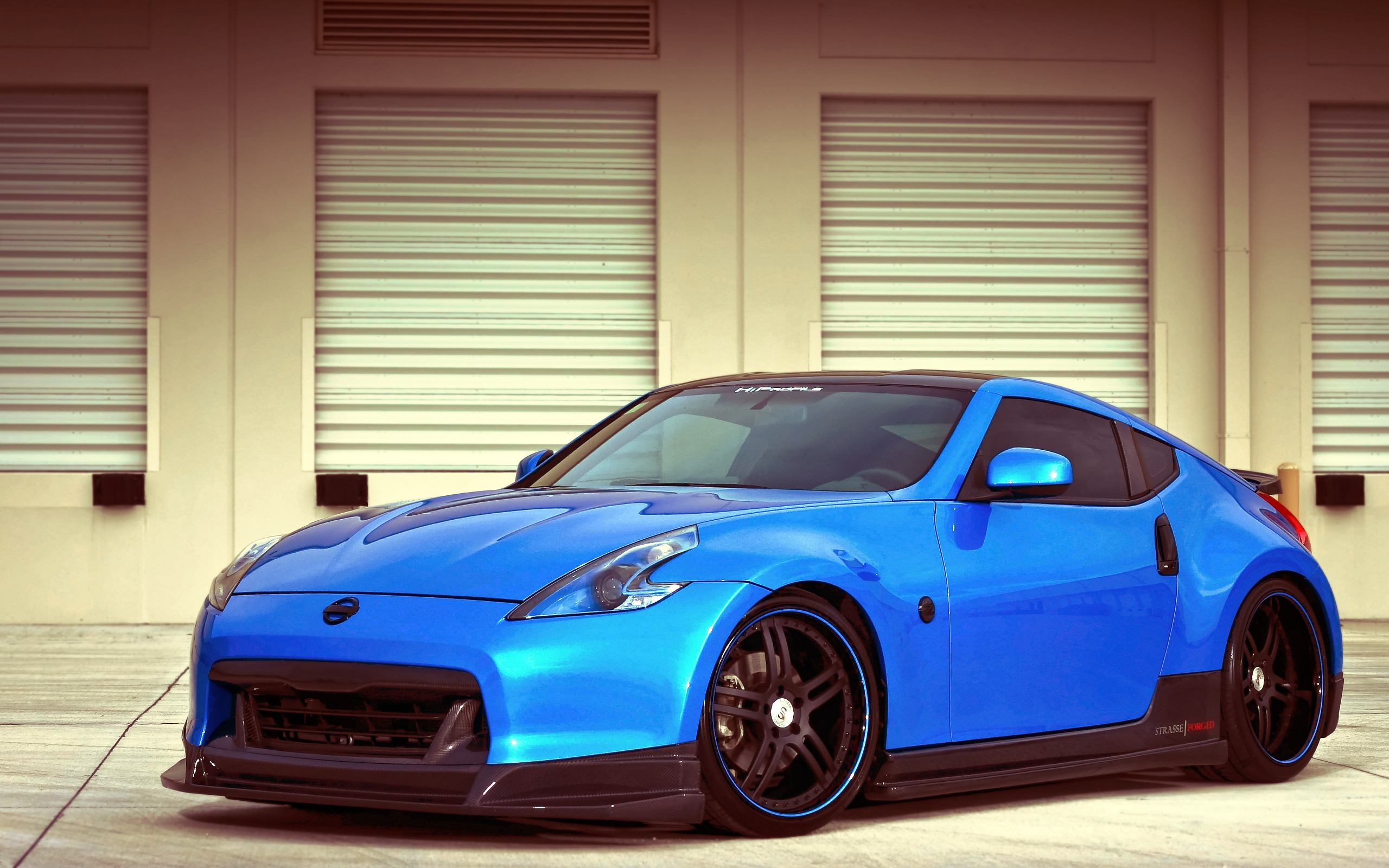 Nissan 370z иташа