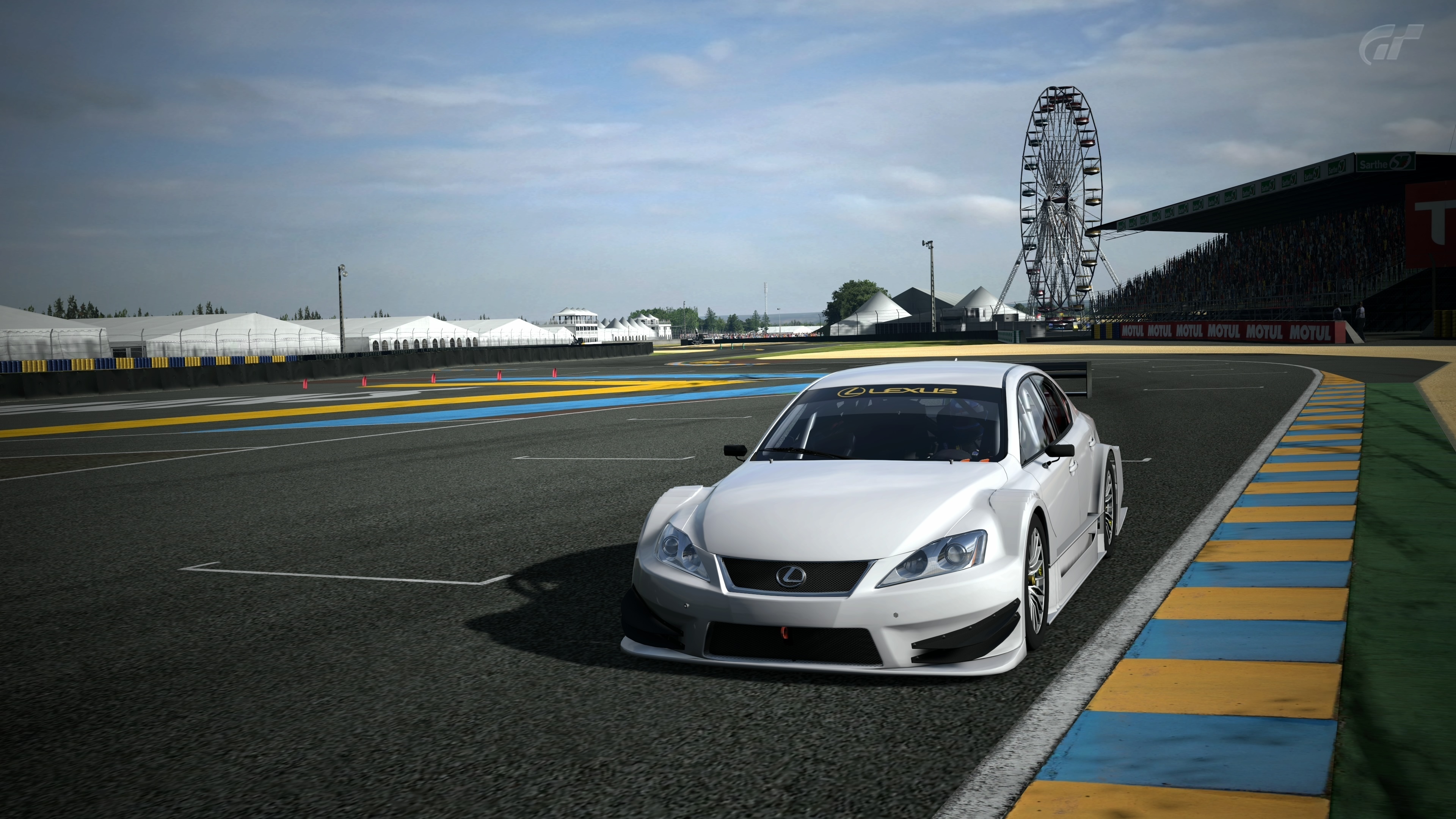 Лексус в gt Racing 2