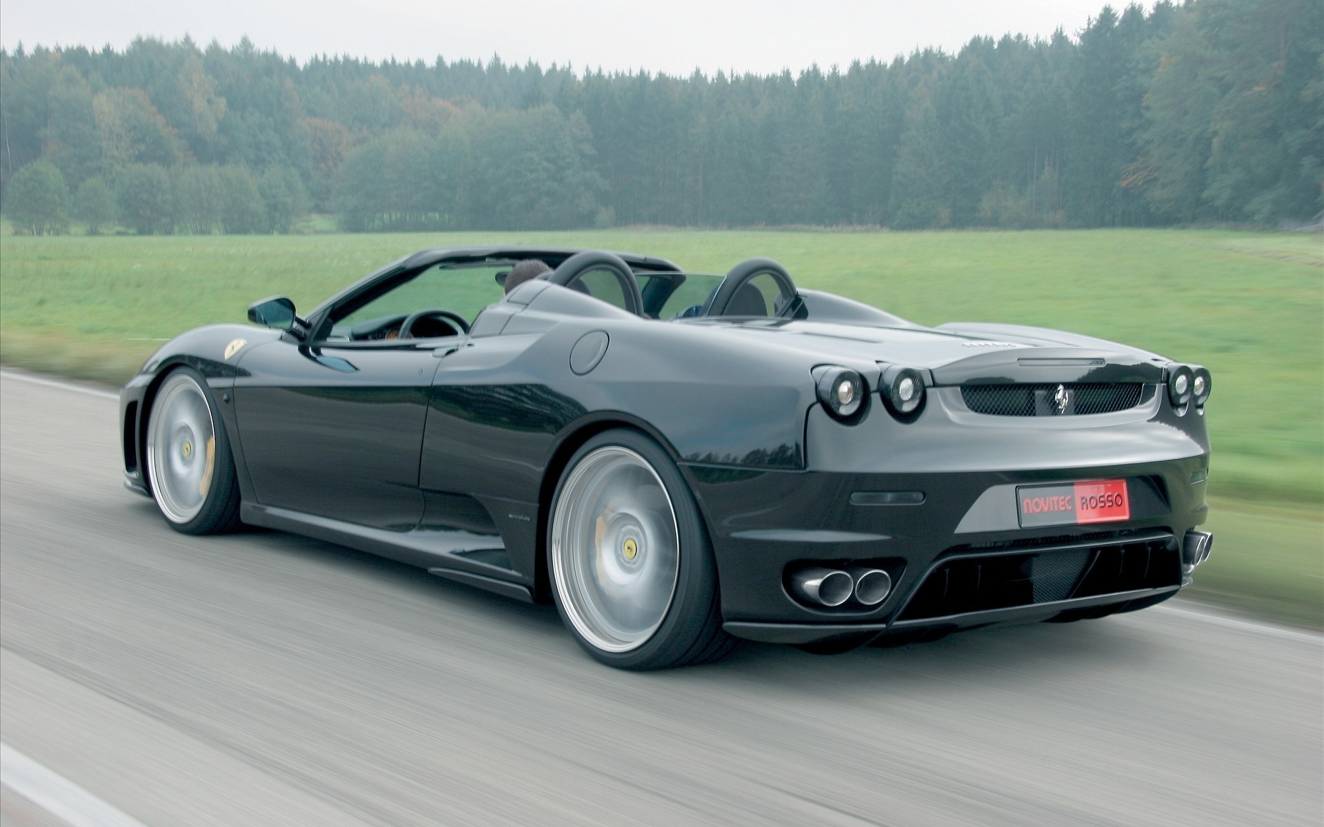 Ferrari f430 черная