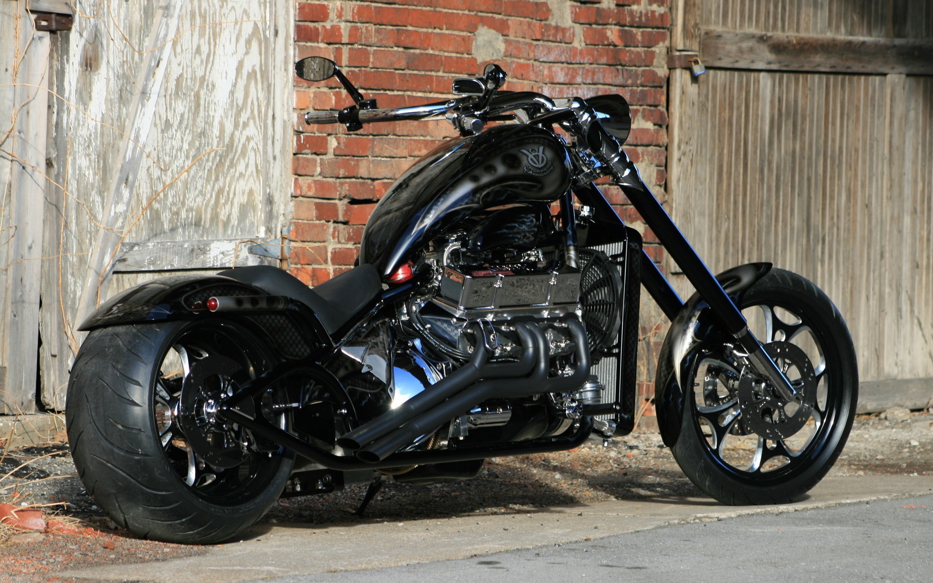 Мотоцикл Harley Davidson Chopper