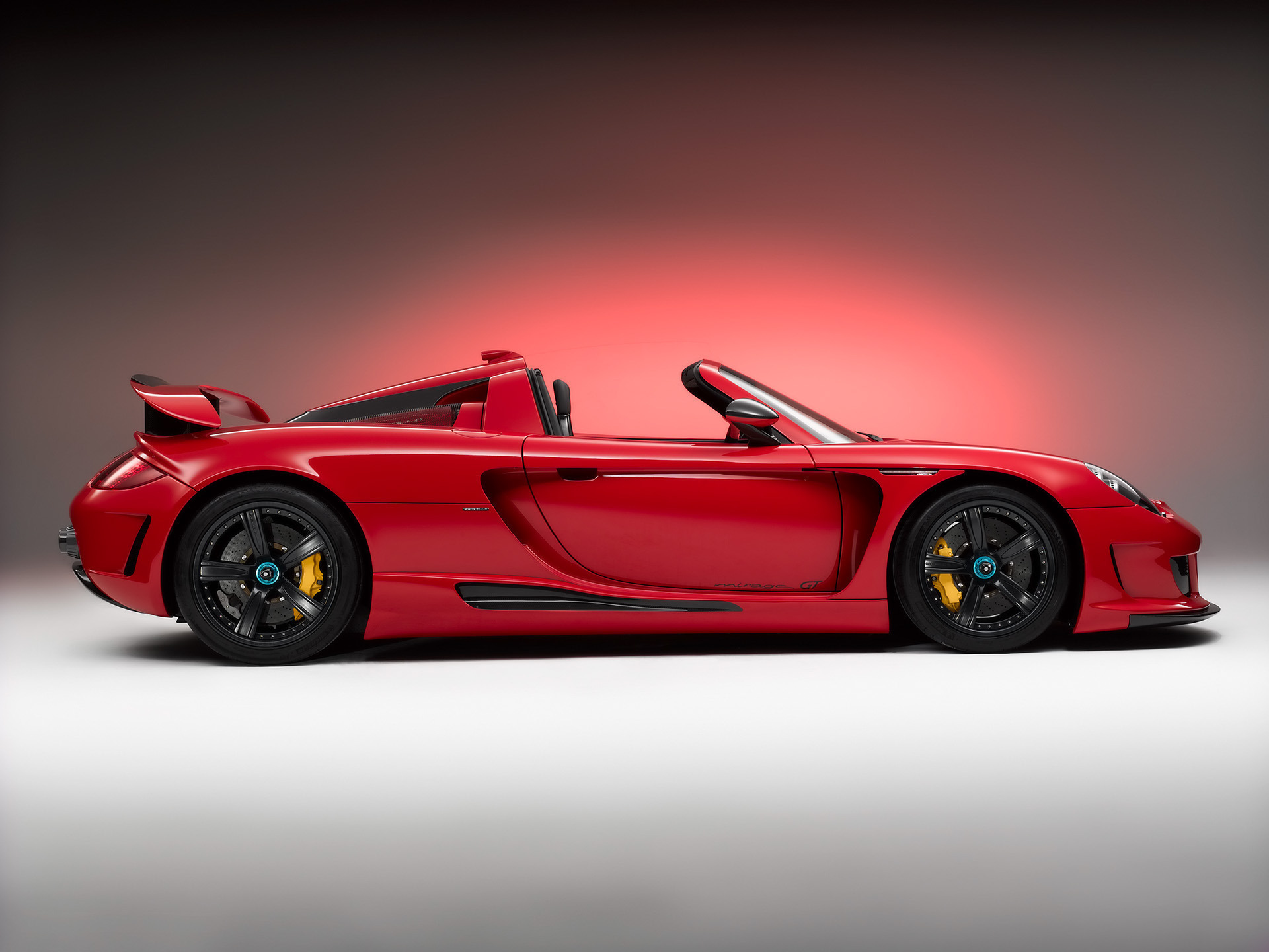 Porsche Carrera gt Red