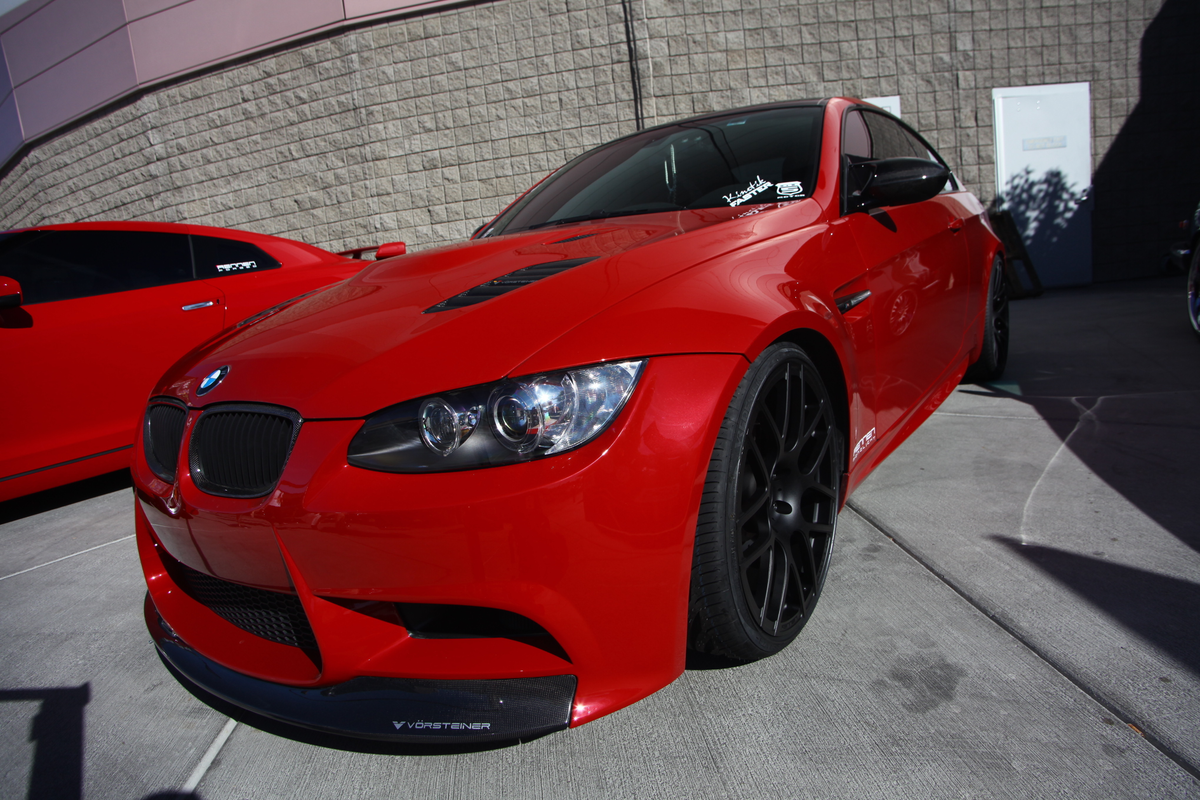 bmw m3 e92 red