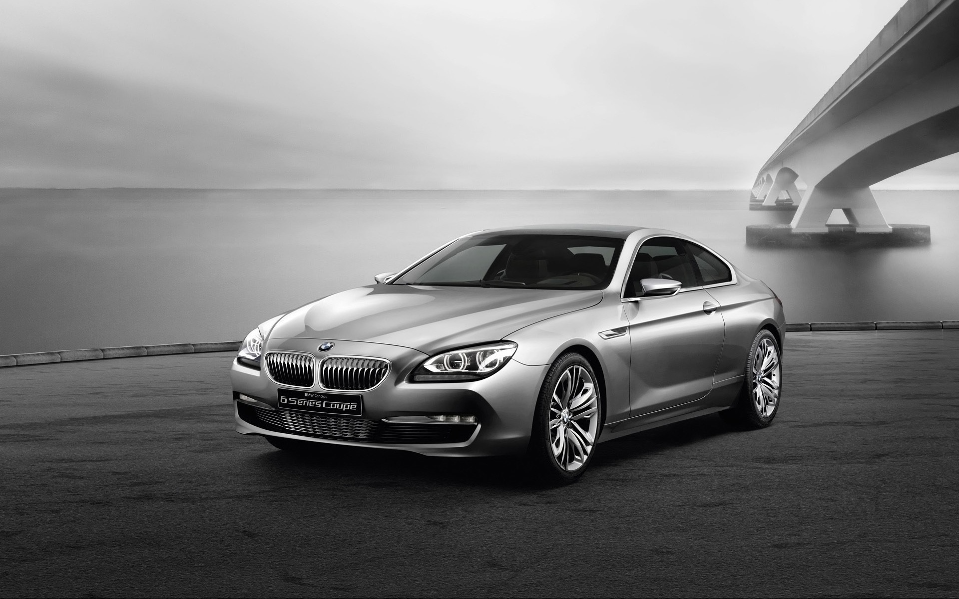 BMW 6 Series f13 Grey