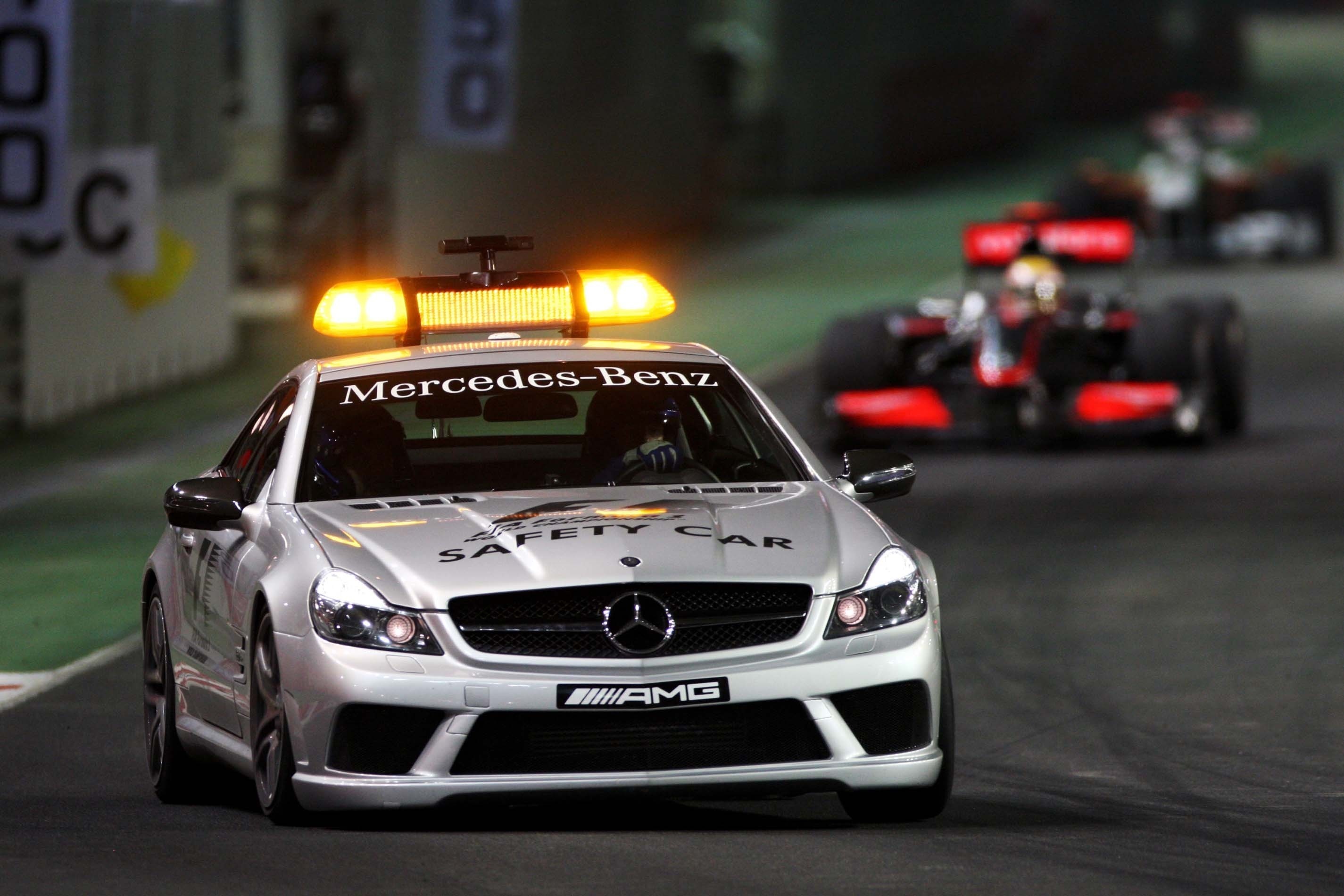 F1 Safety car Mercedes