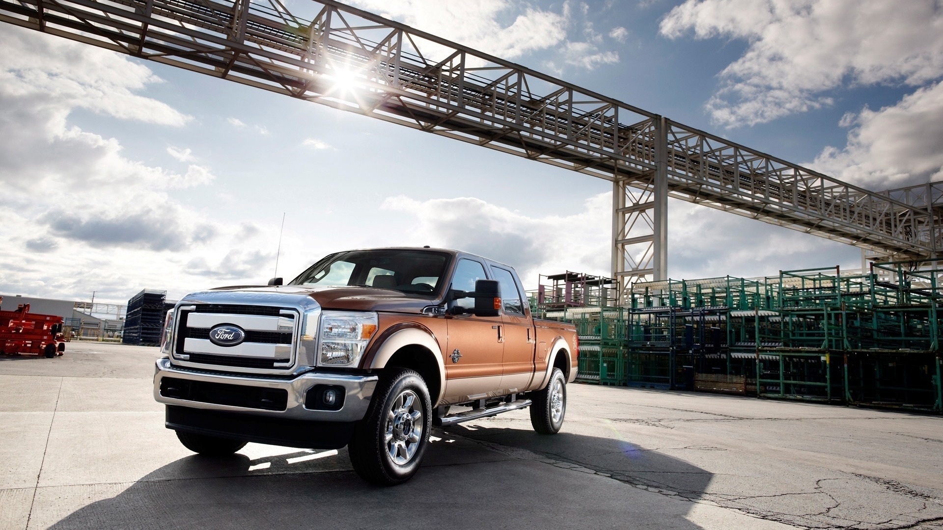 Ford f250 Wallpaper