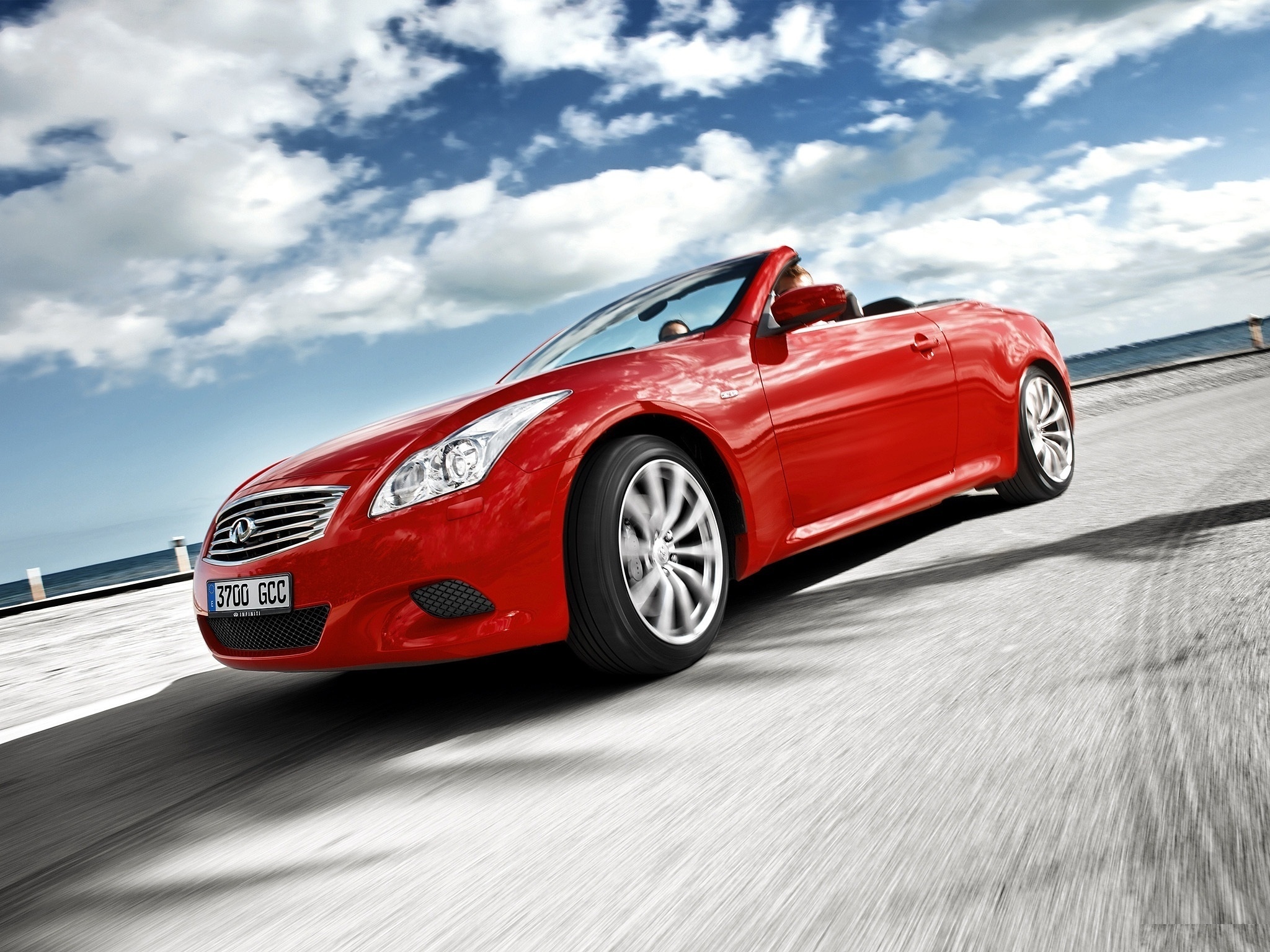 Infiniti g37 Convertible