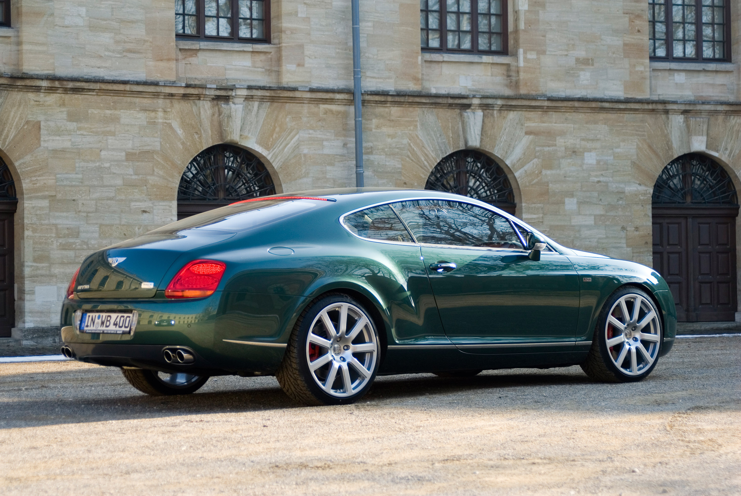 Bentley Continental металлик