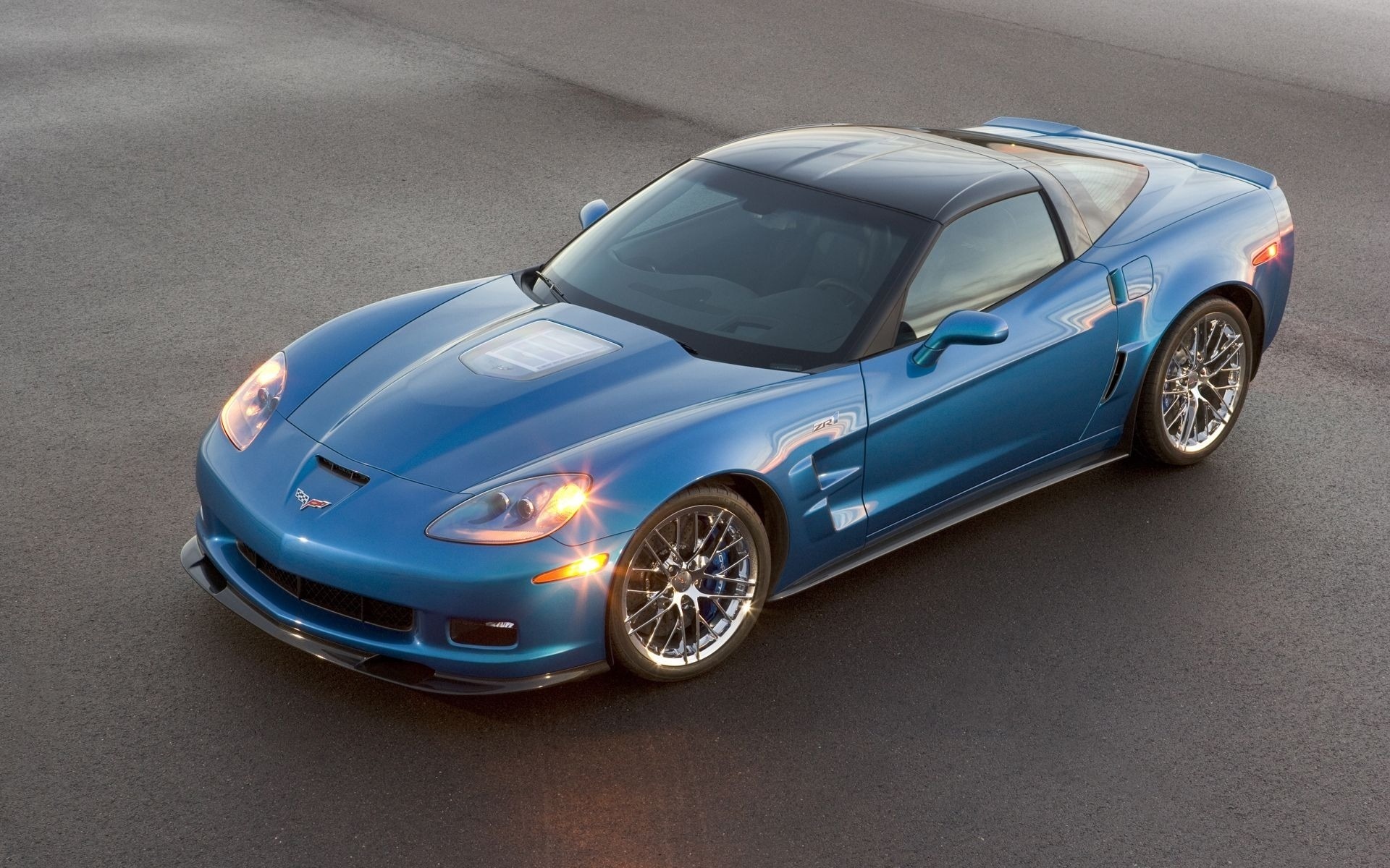 Chevrolet Corvette c6 zr1 Blue Devil