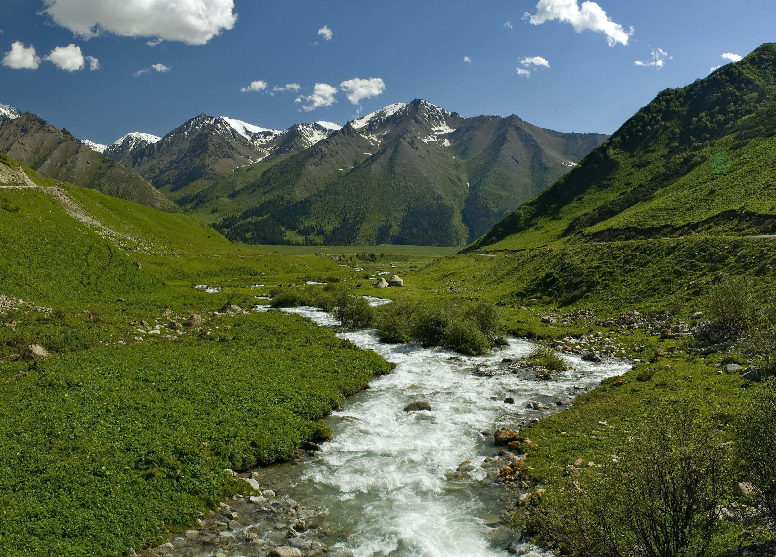 Горные реки Кавказа