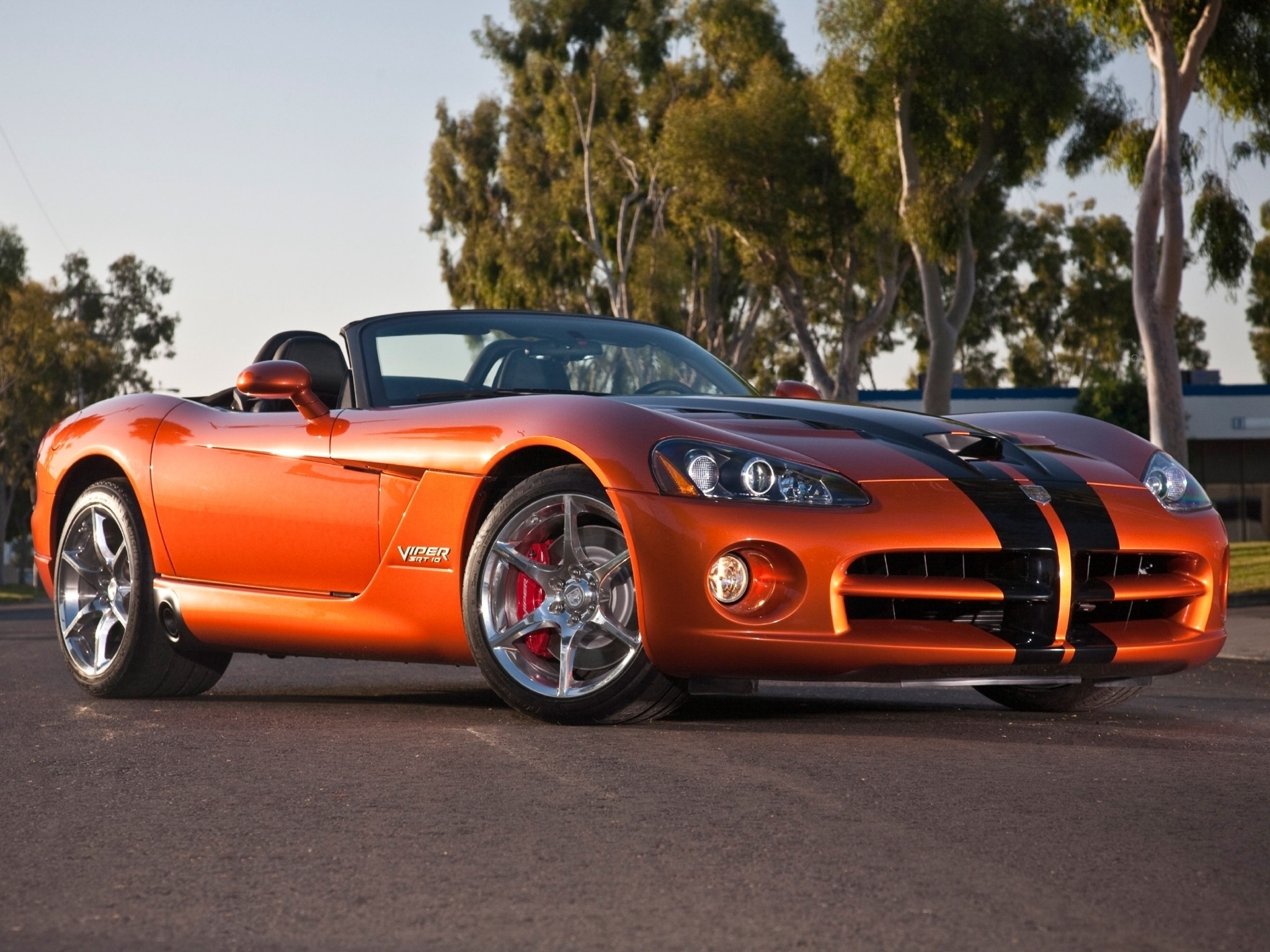 Dodge viper srt 10 фото