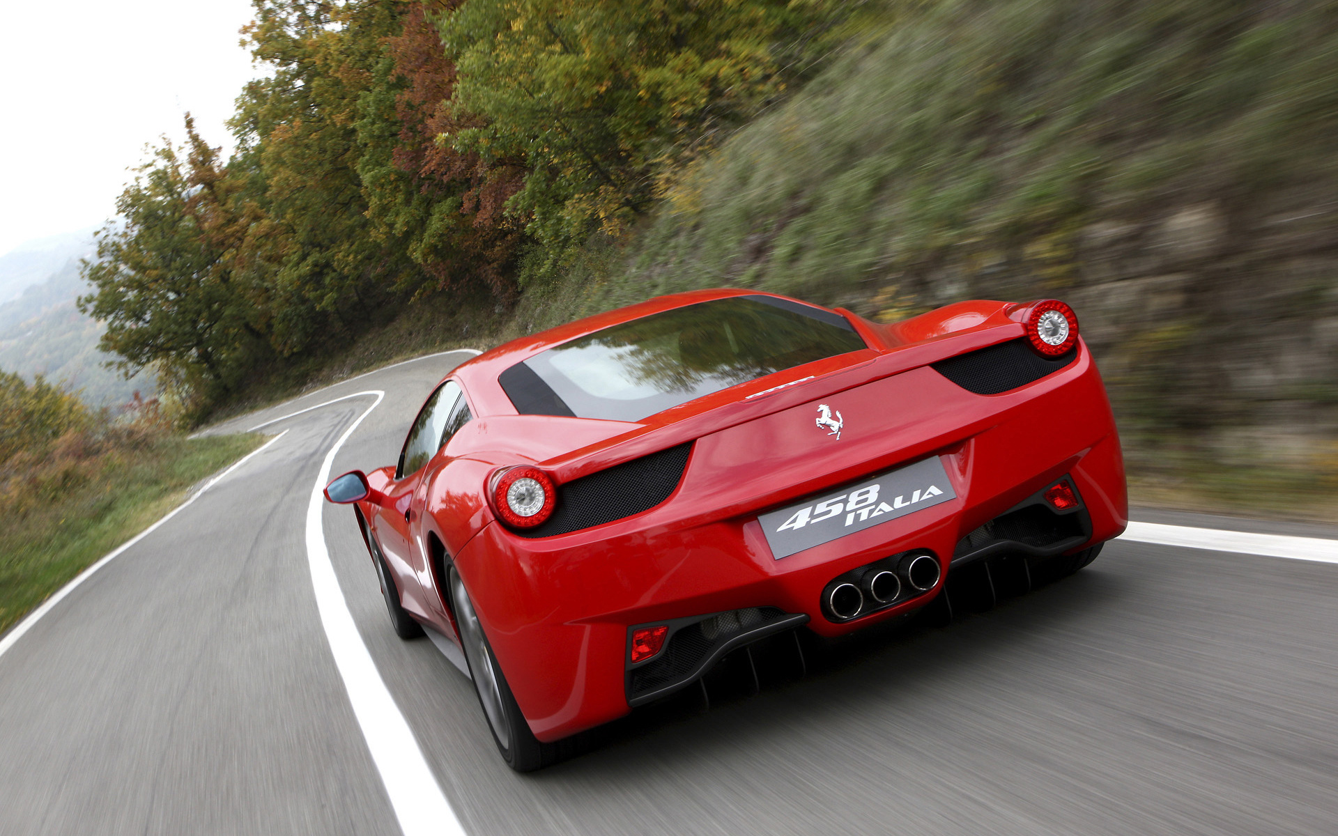 Ferrari 458 Italia РѕР±РѕРё