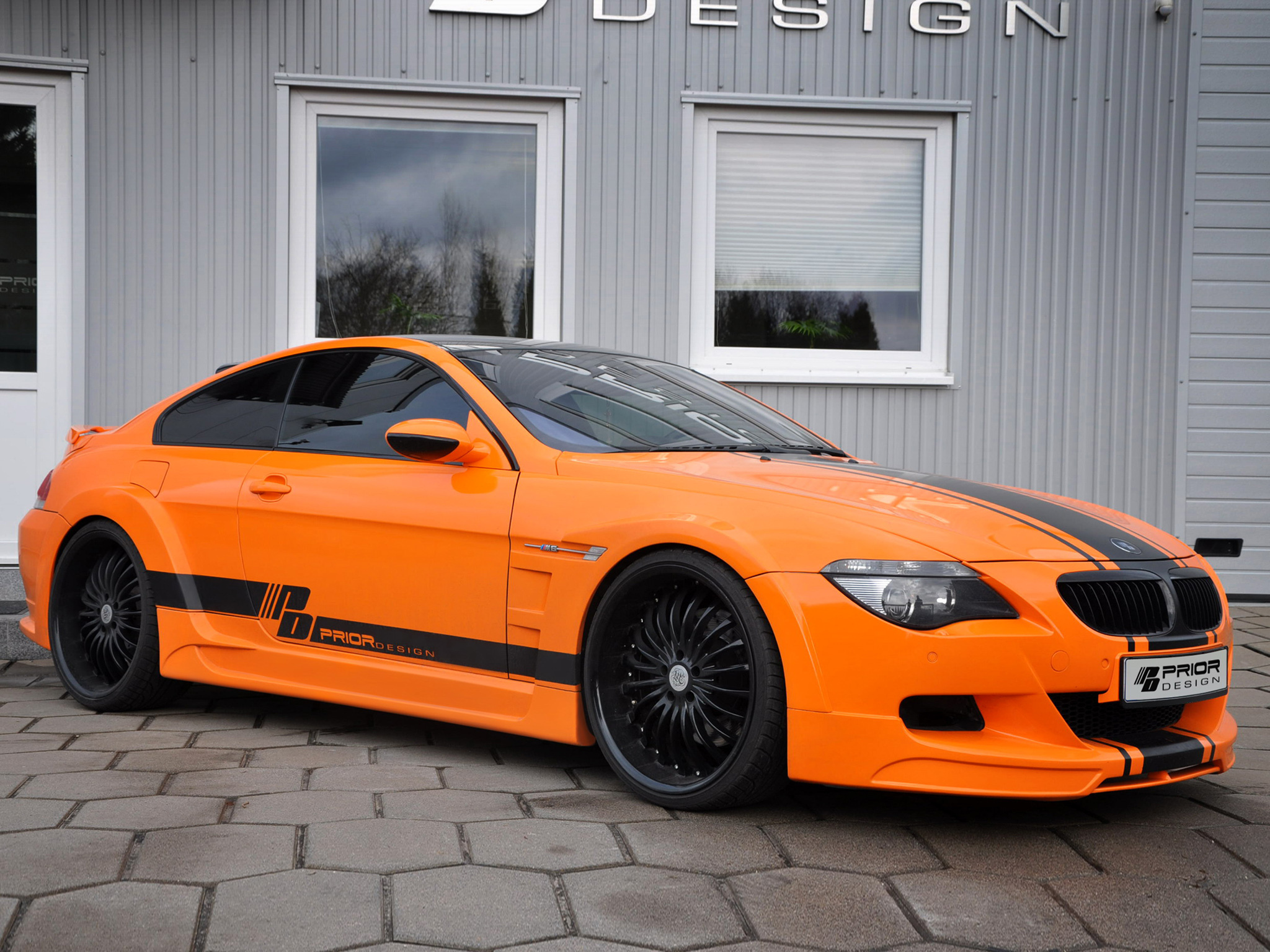 BMW 6 prior Design