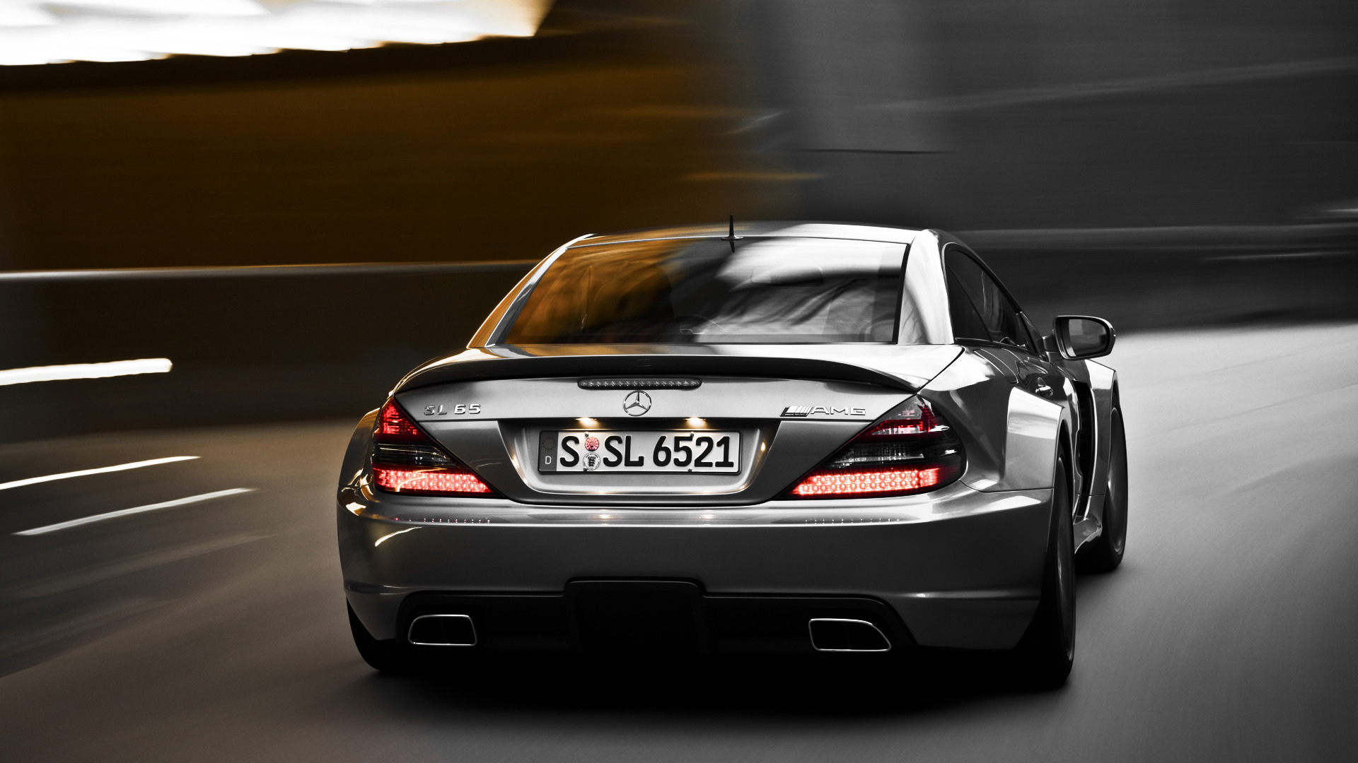 Mers sl65 AMG