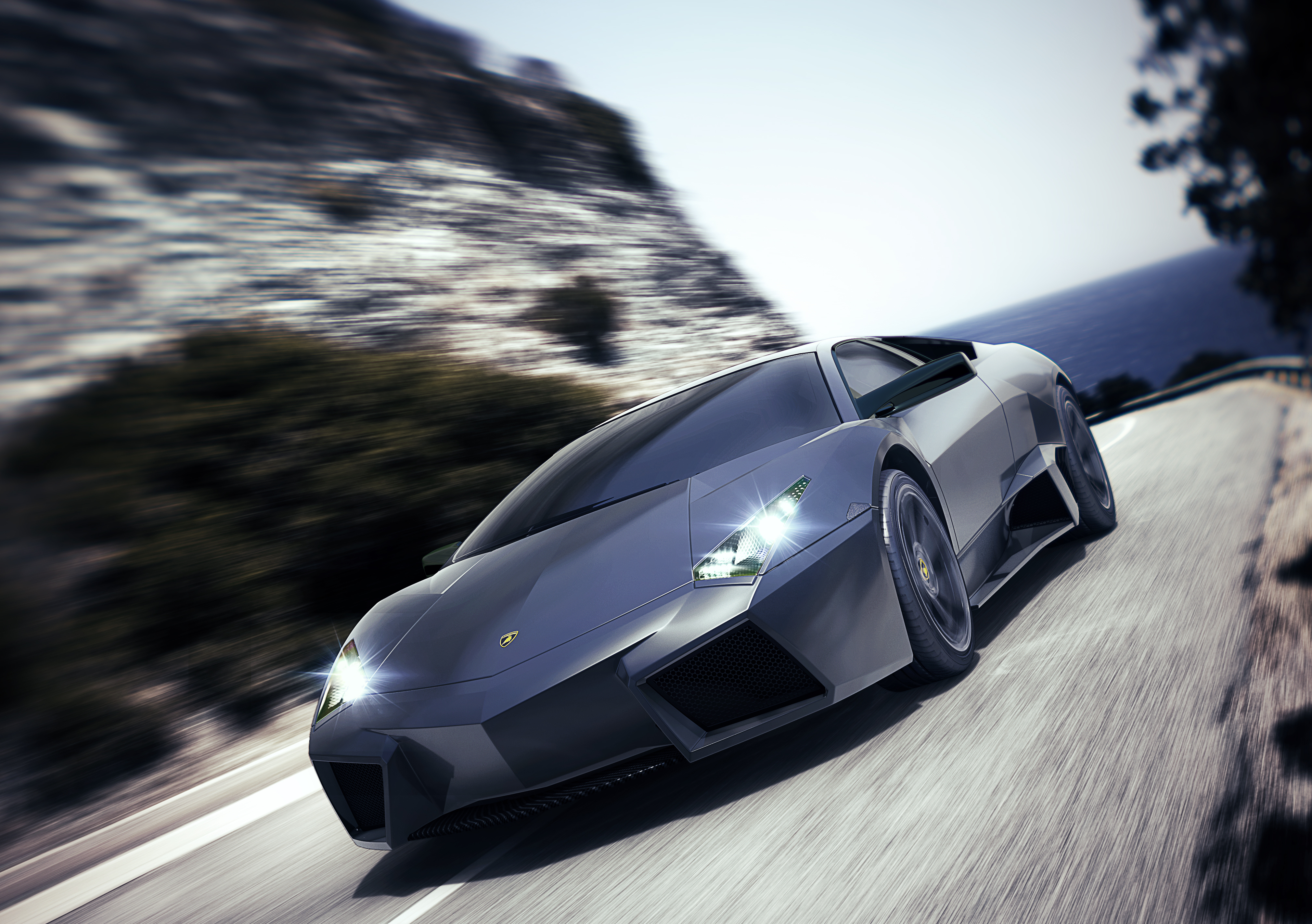 Lamborghini Reventon РѕР±РѕРё 1920 1080