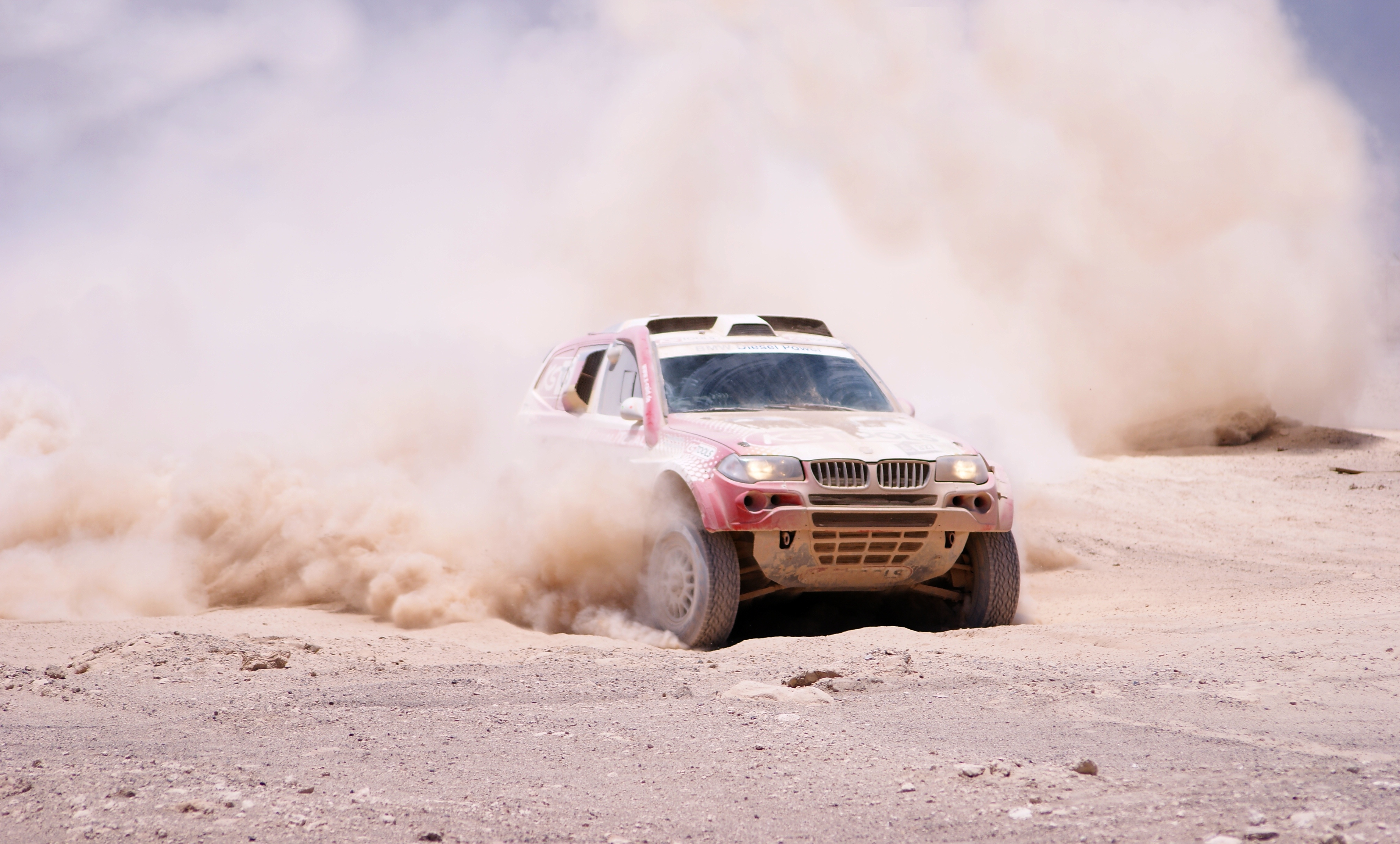 BMW x3 Rally Paris Dakar