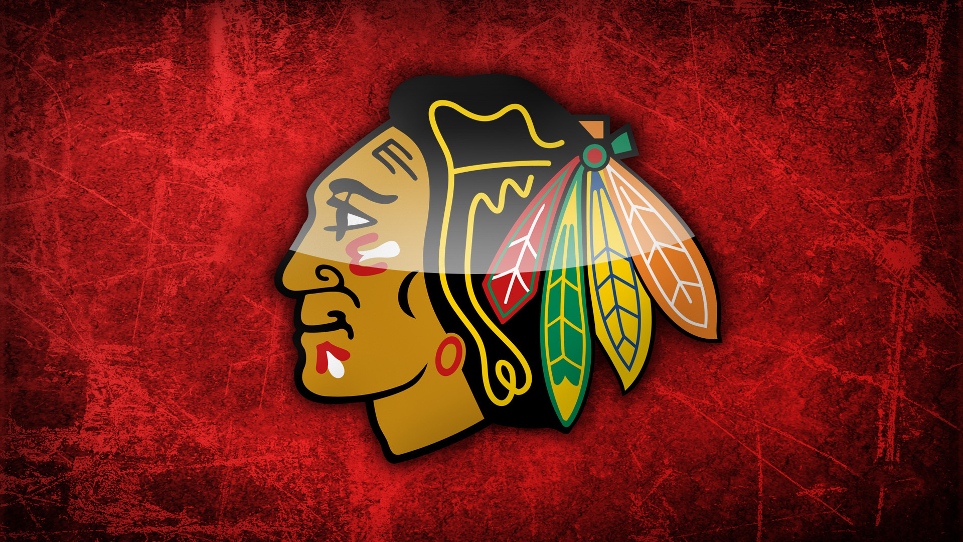 Chicago Blackhawks логотип