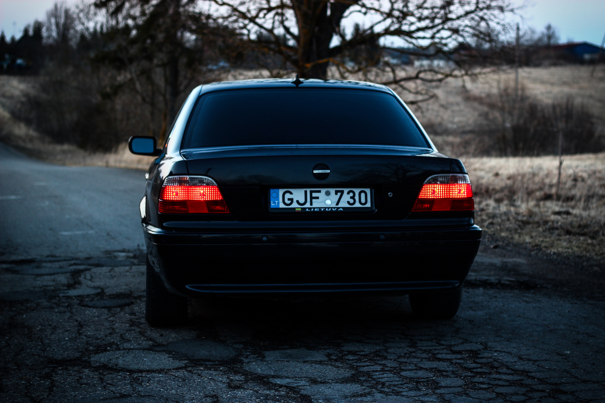 BMW e38 бумер фильм