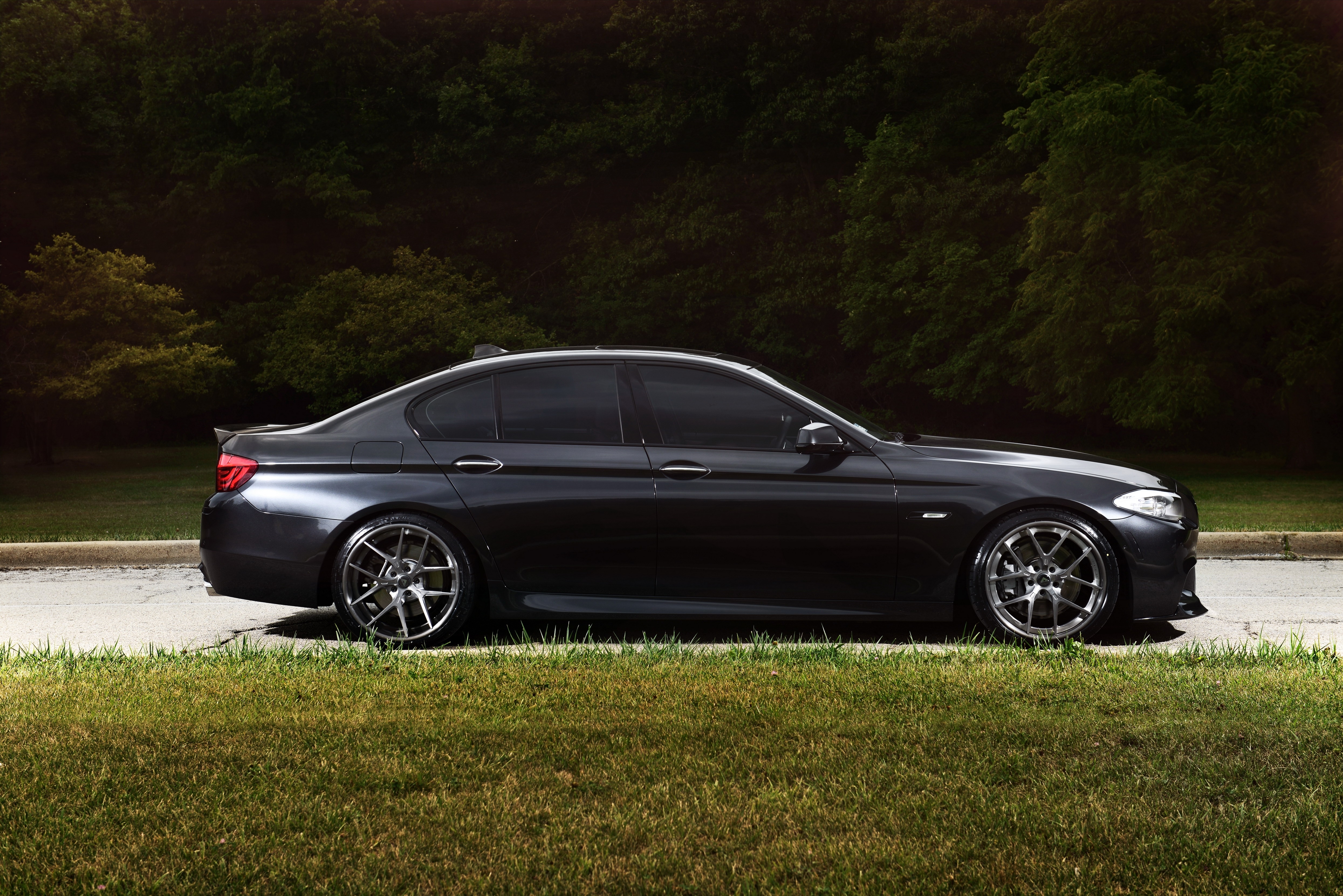 BMW m5 f10 Black