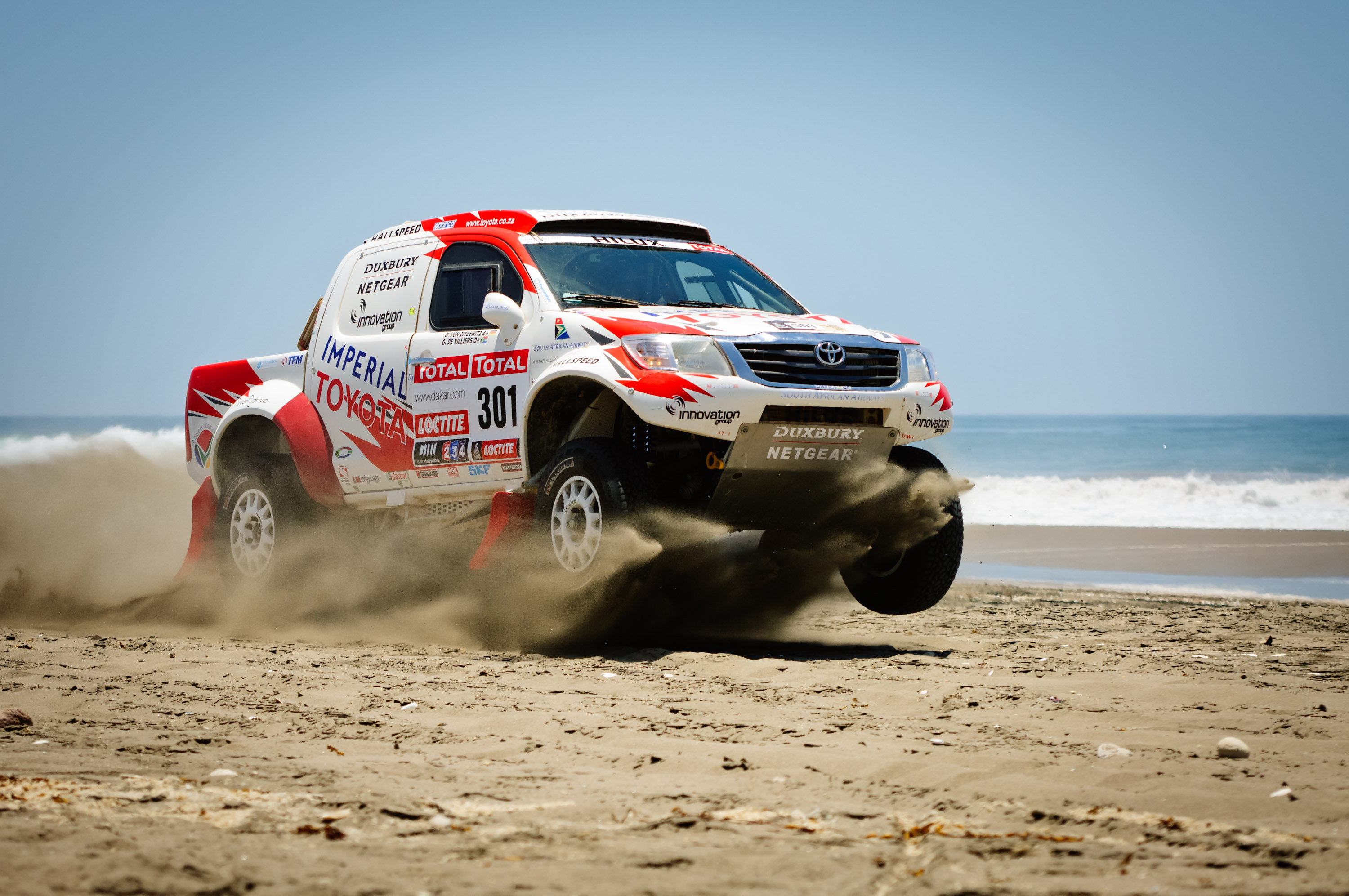 BMW x3 Rally Paris Dakar