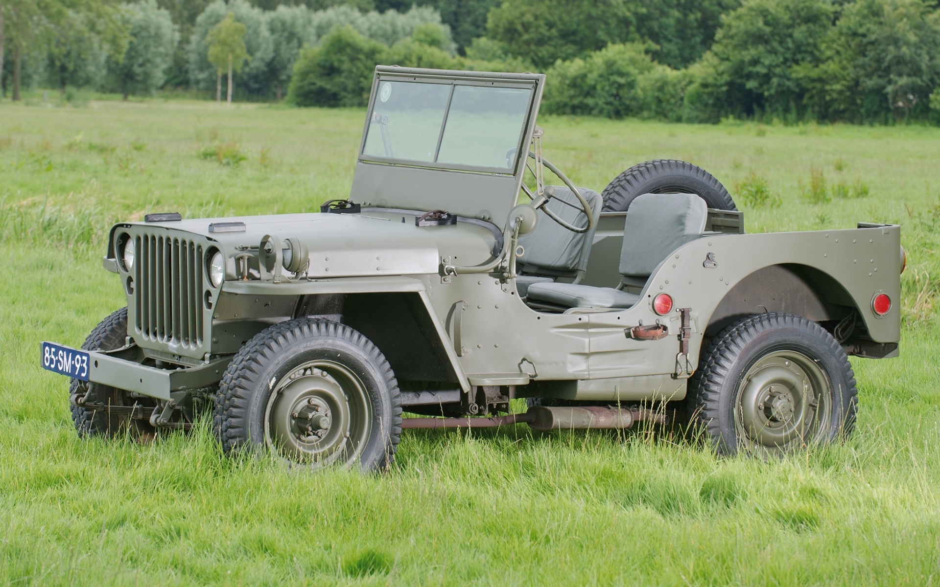 Машины Willys MB