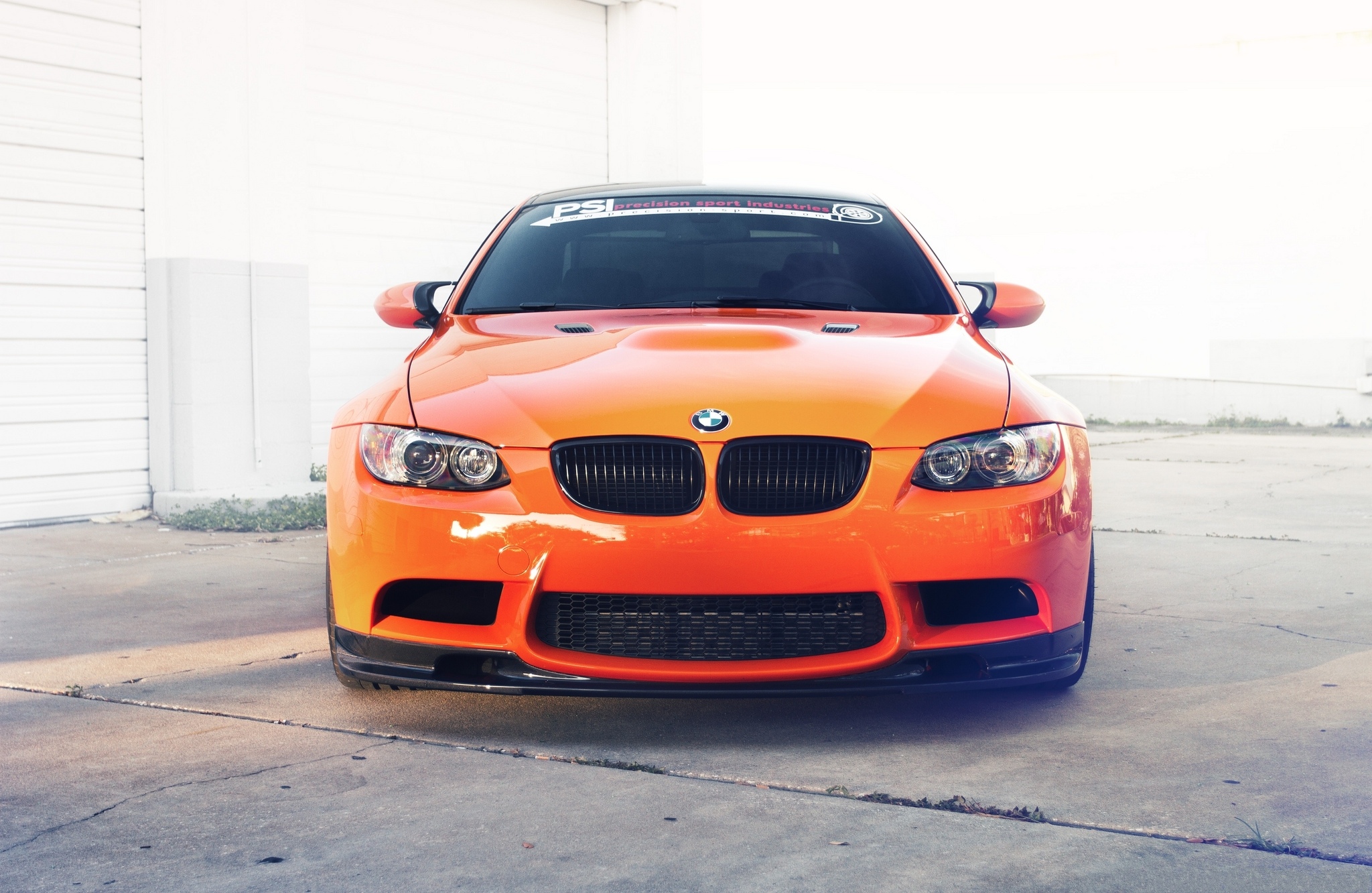 BMW m3 e92 Orange