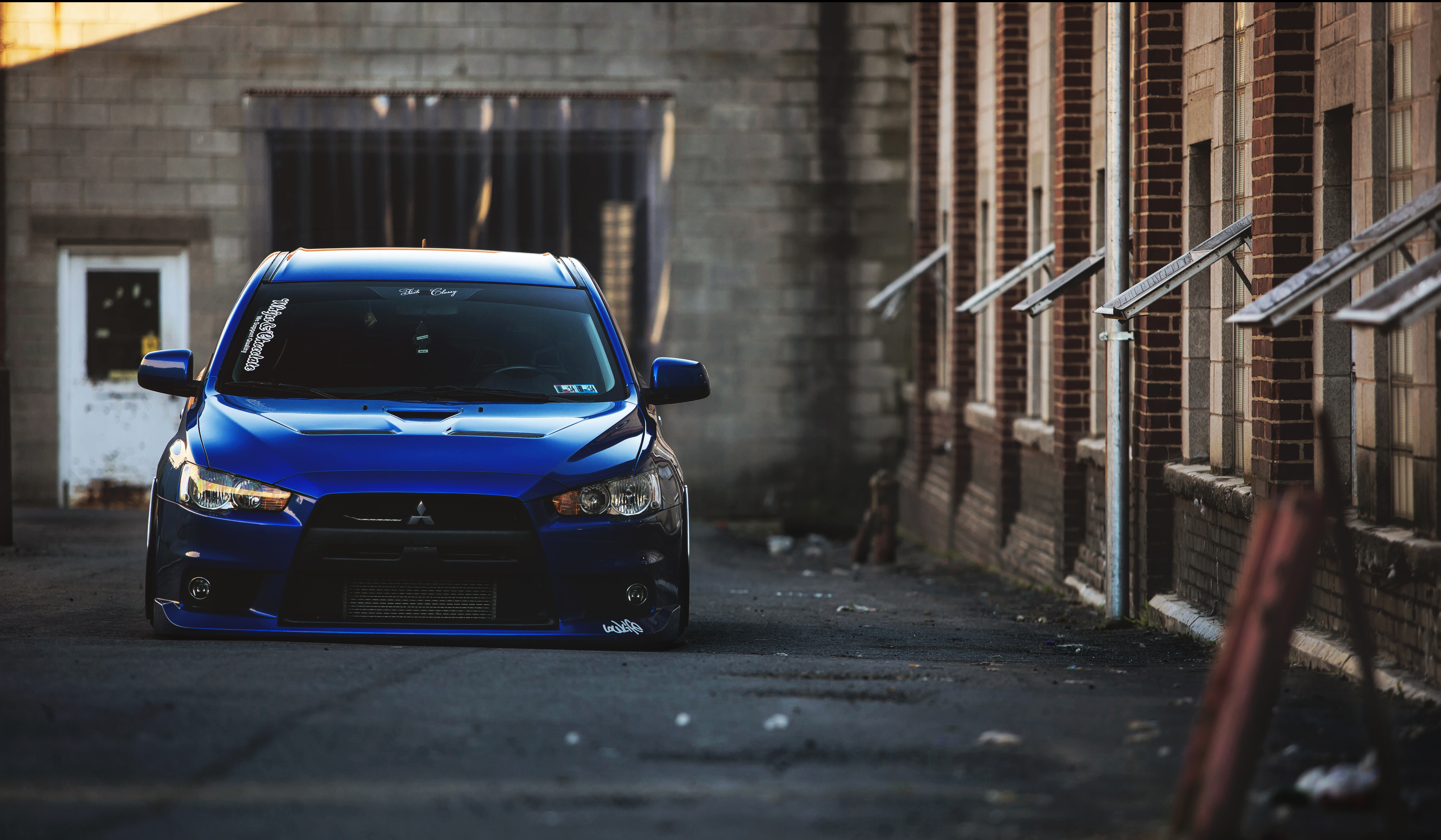 Обои desktop, beautiful, автомобиль, x, automobile, mitsubishi, evolution,  lancer, style, jdm на рабочий стол