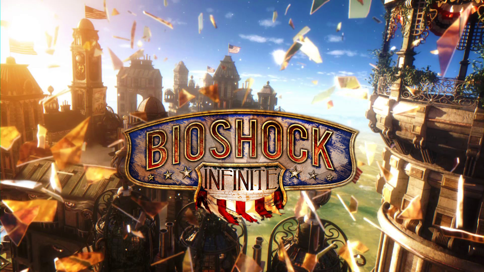 Обои биошок, bioshock, infinite на рабочий стол