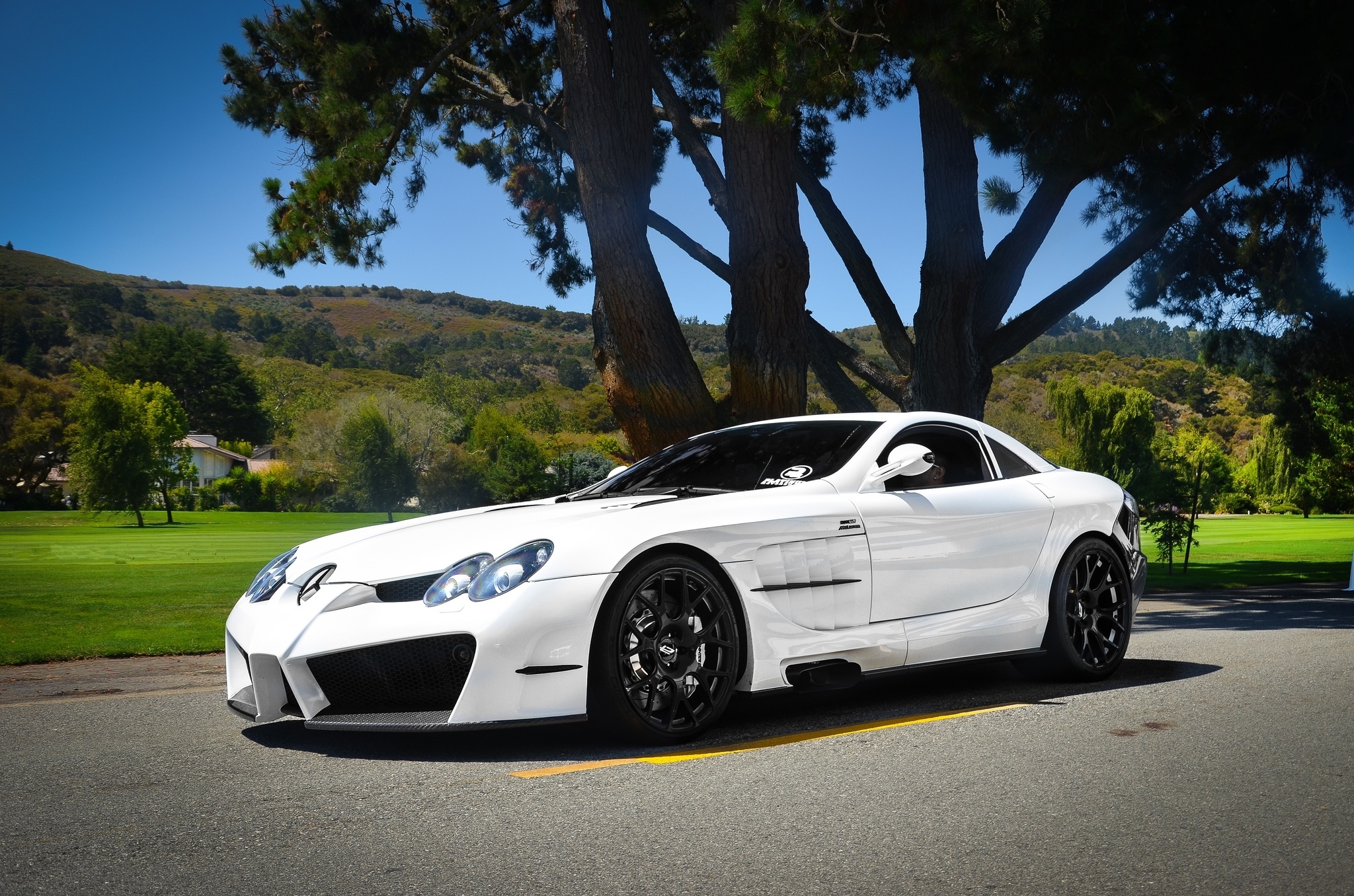 Mercedes Benz SLR MCLAREN Mansory