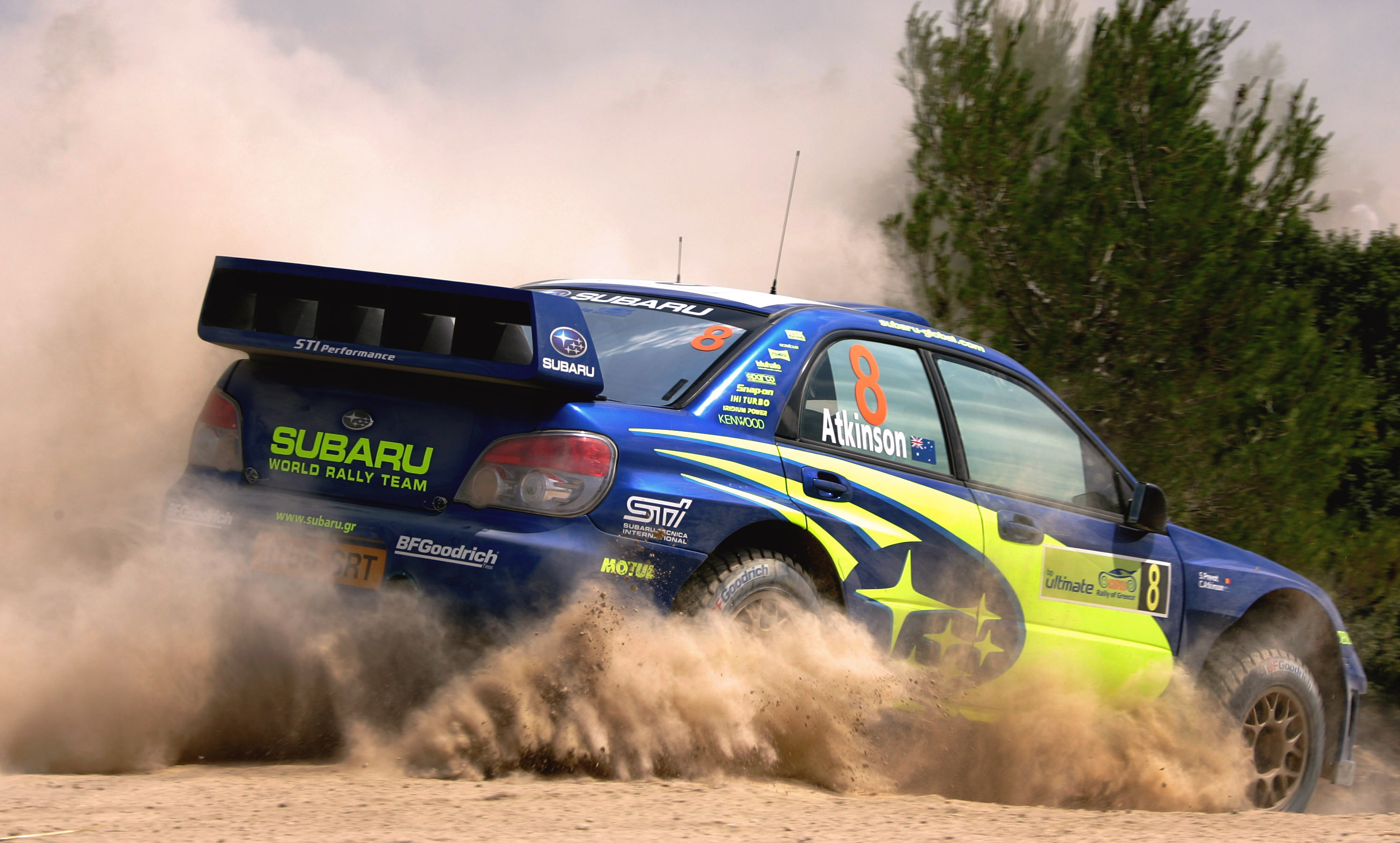 Subaru WRC Rally