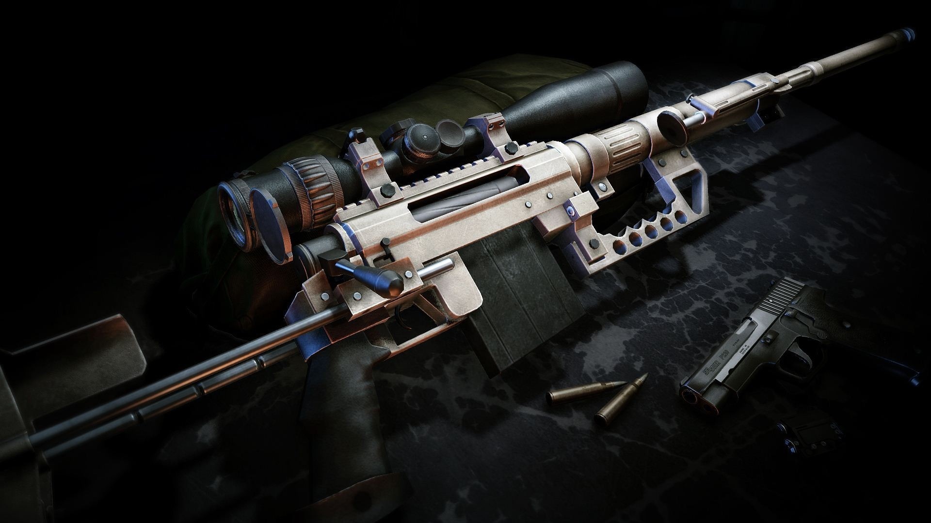 Снайперская винтовка m200