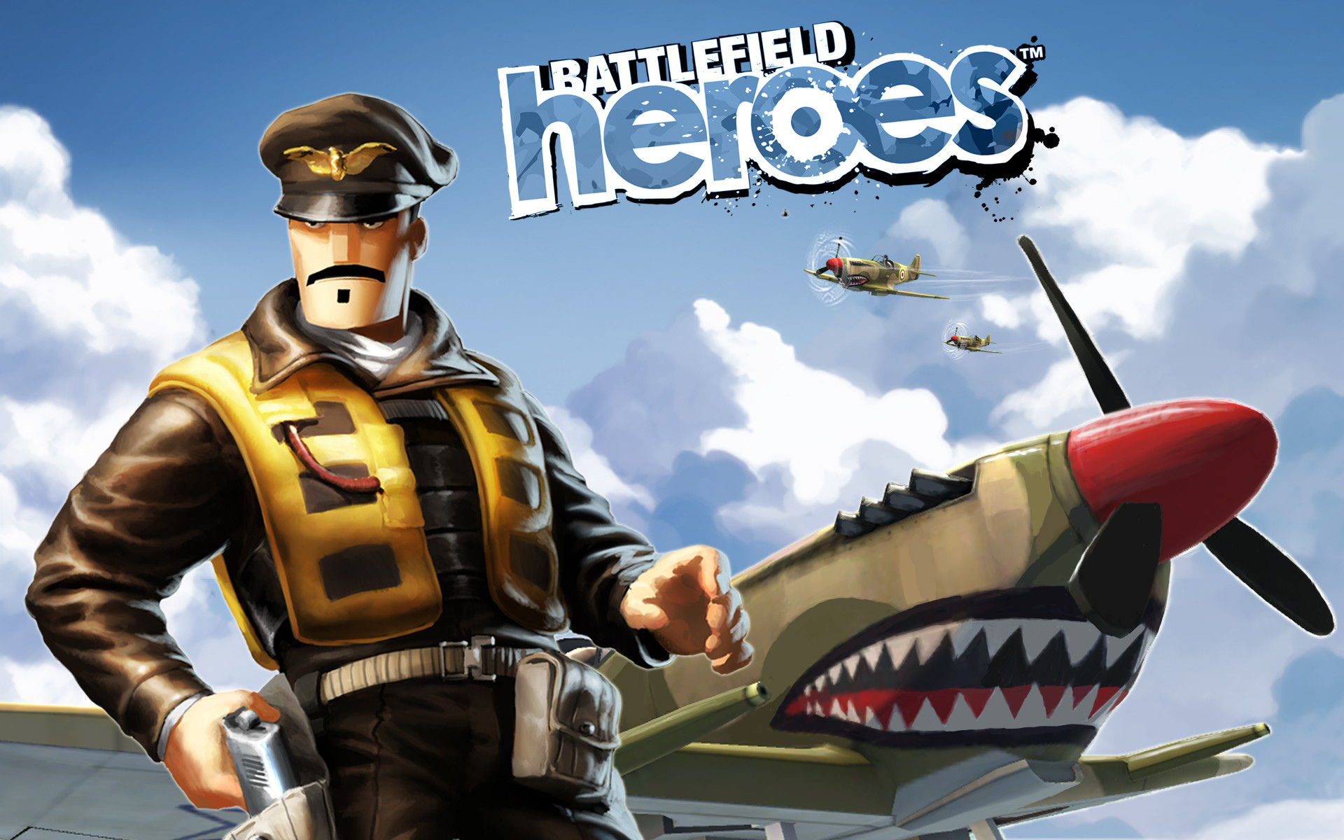 Обои в, bfh, многопользовательская, онлайн-игра, battlefield heroes на  рабочий стол