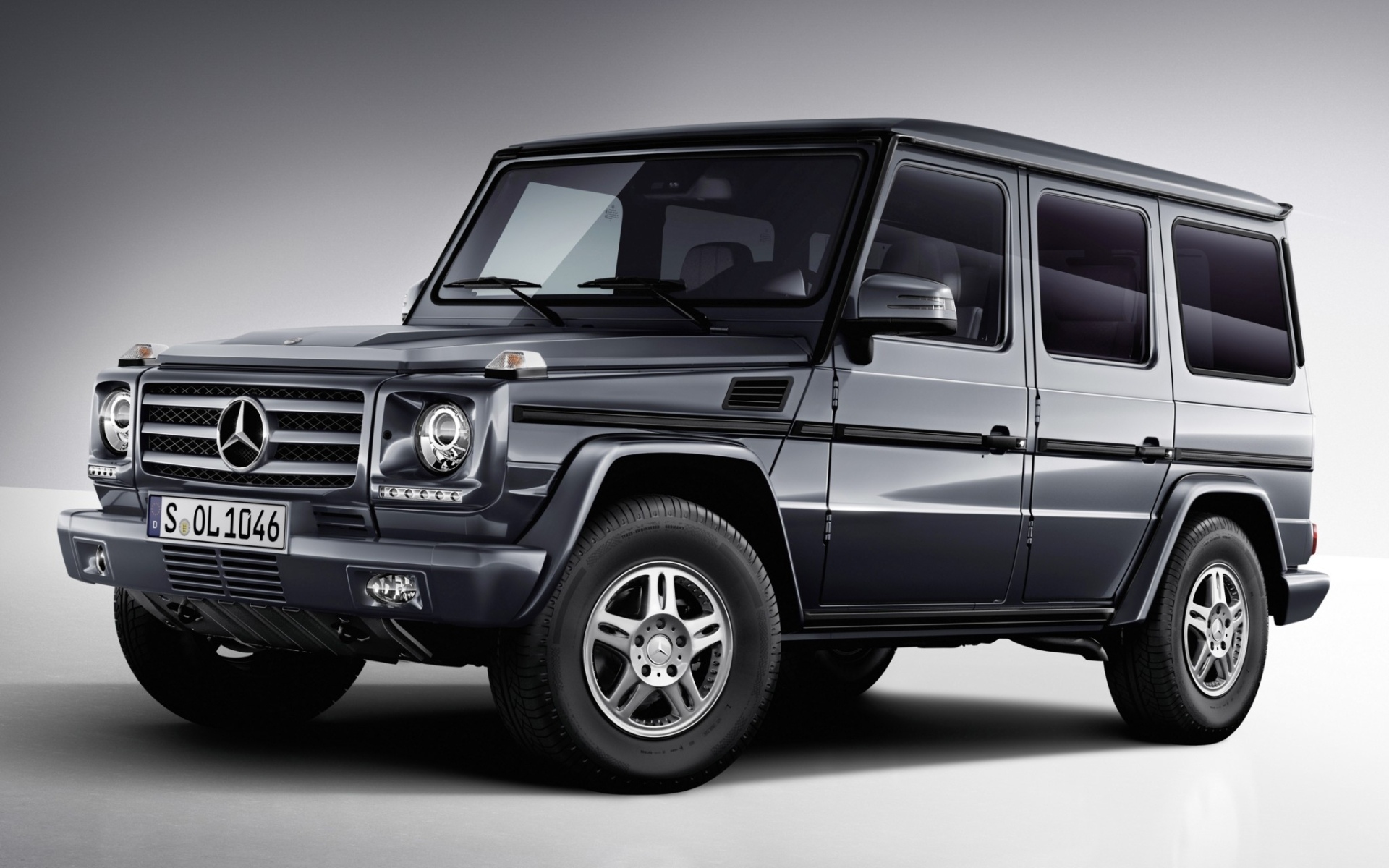 Обои на рабочий стол g class