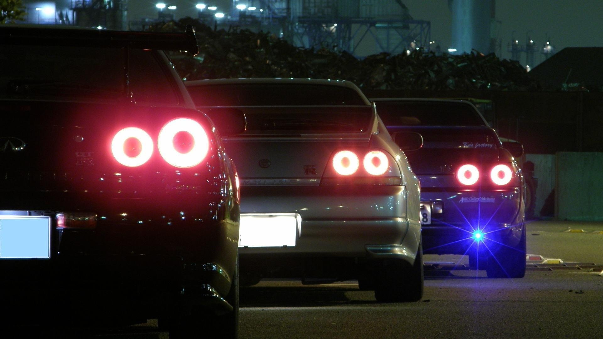 Nissan Skyline GTR r34 РіРѕРЅРєРё