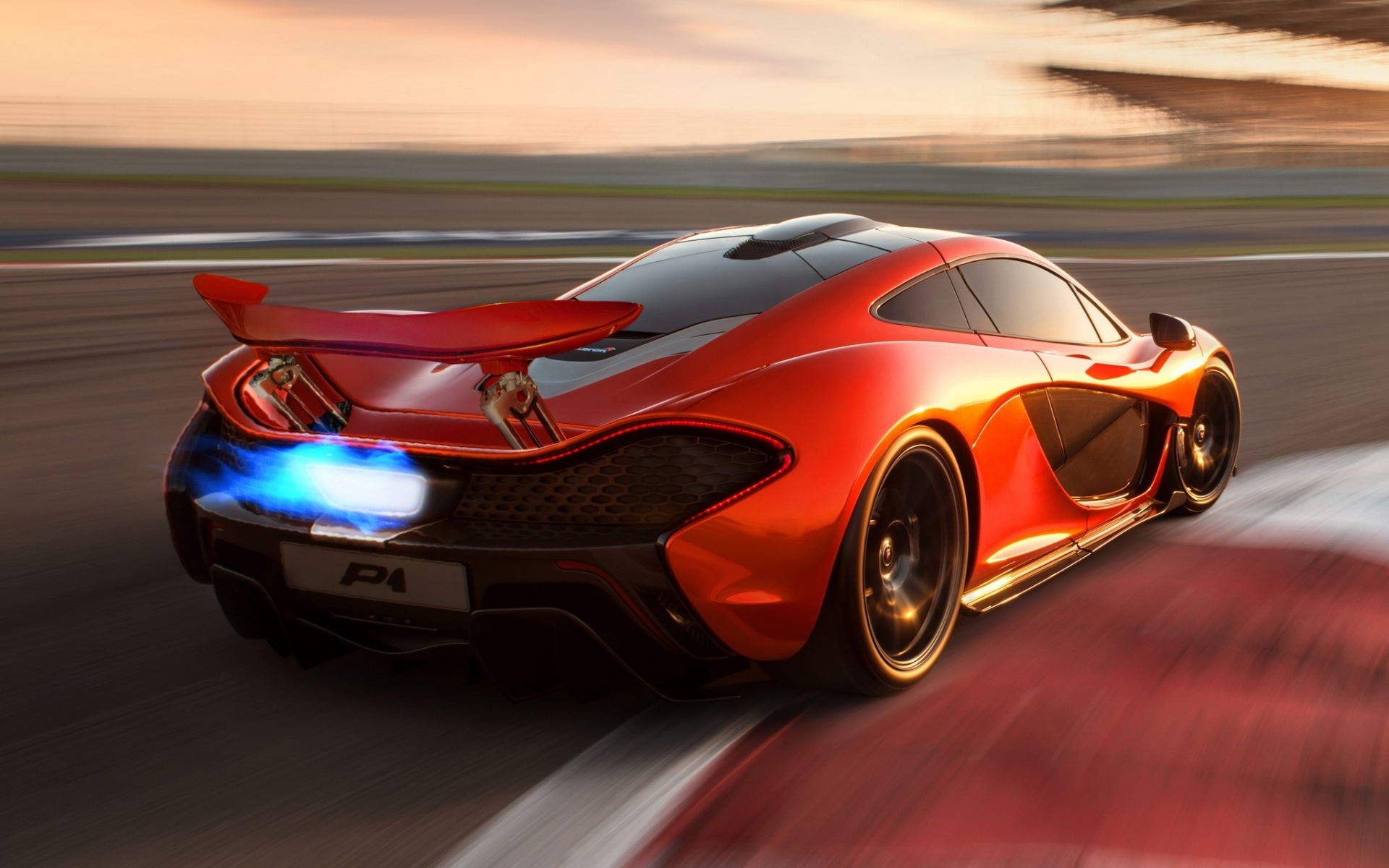 MCLAREN p1 РѕР±РѕРё