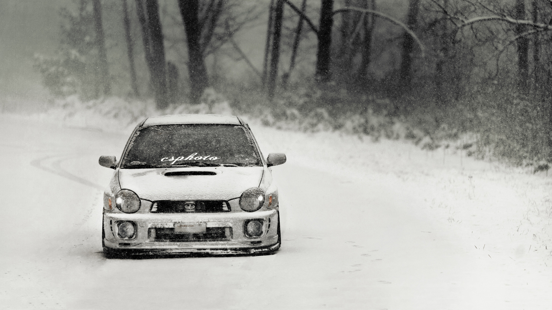 Subaru Impreza зима