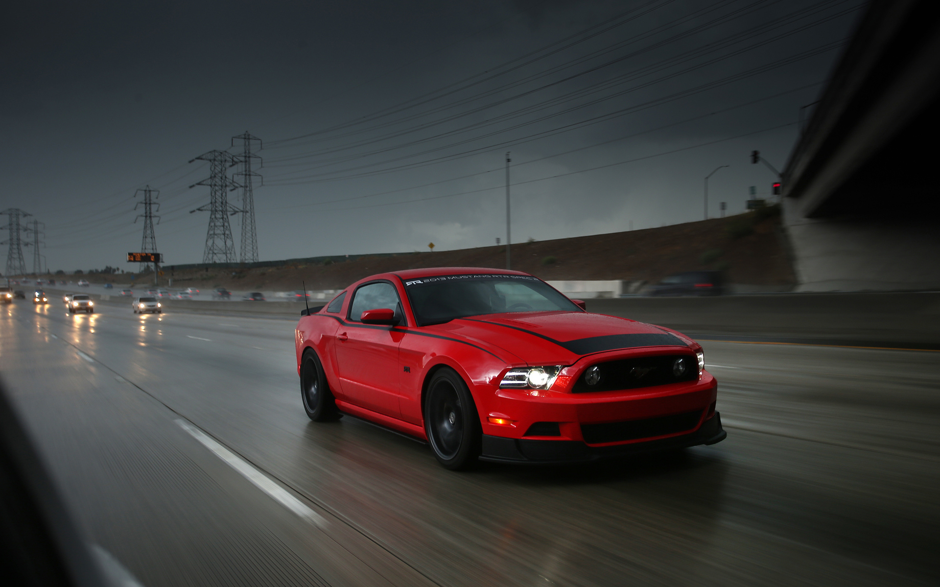 Ford Mustang 2012 RTR