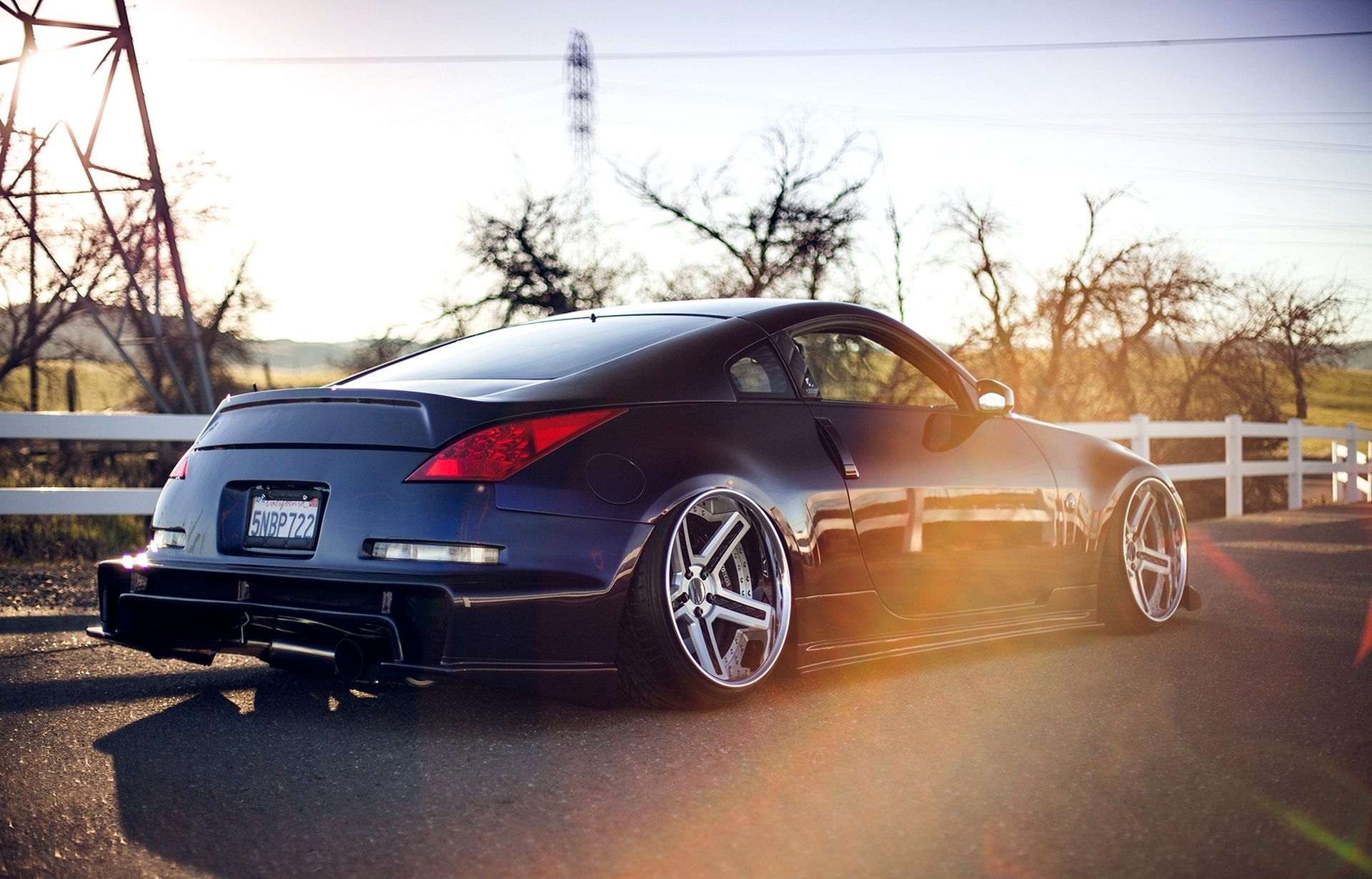 Nissan 350z stance Wallpaper