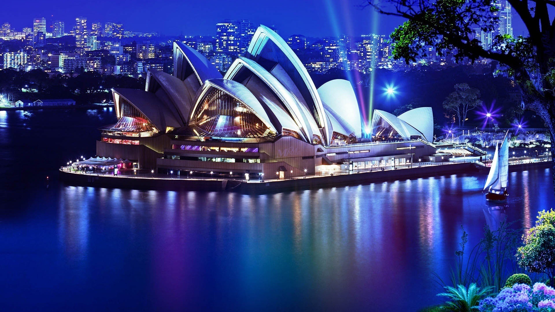 Австралия Сидней опера Хаус